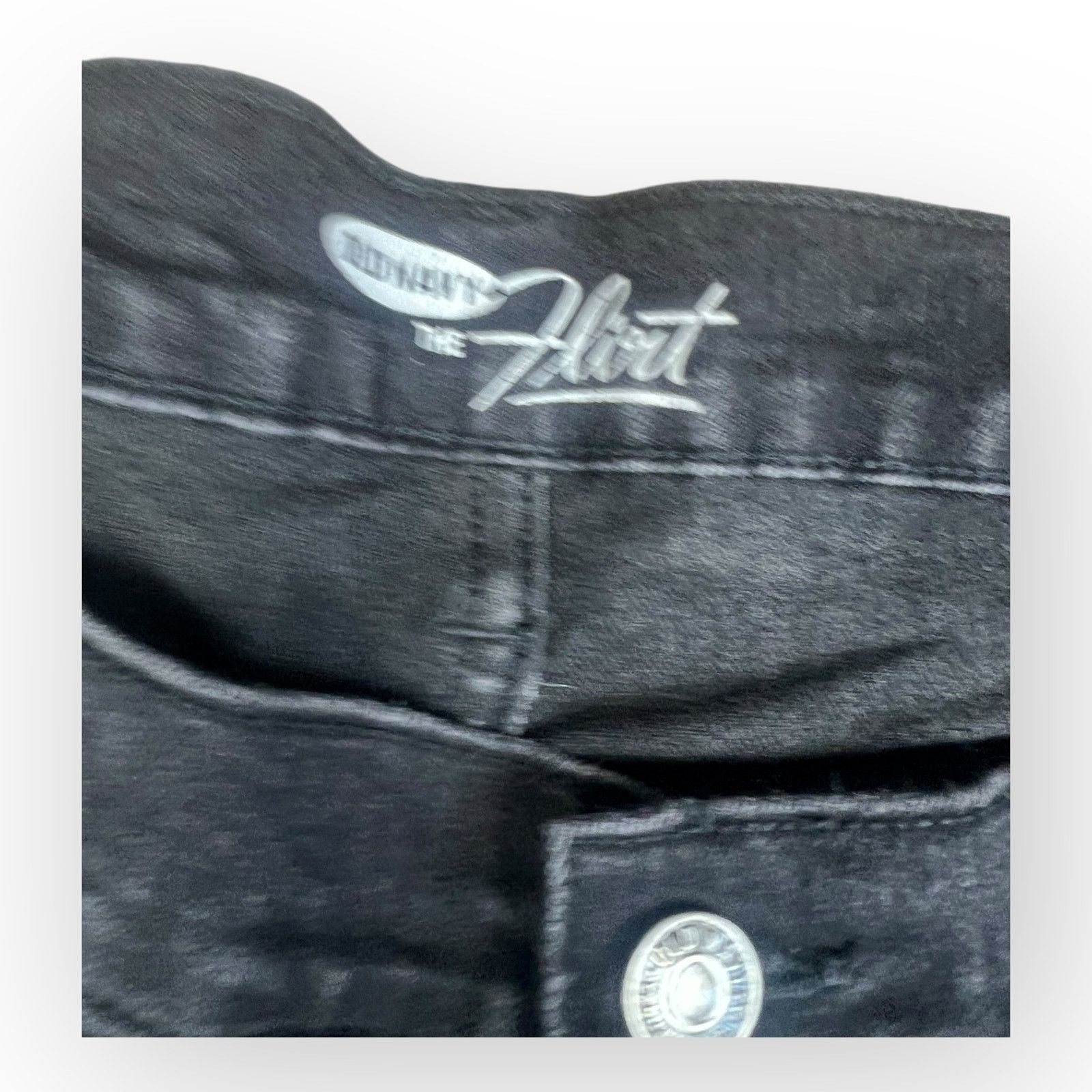 Old Navy Old Navy The Flirt Skinny Jeans Charcoal Wash Black Size 34" / US 12 / IT 48 - 4 Thumbnail