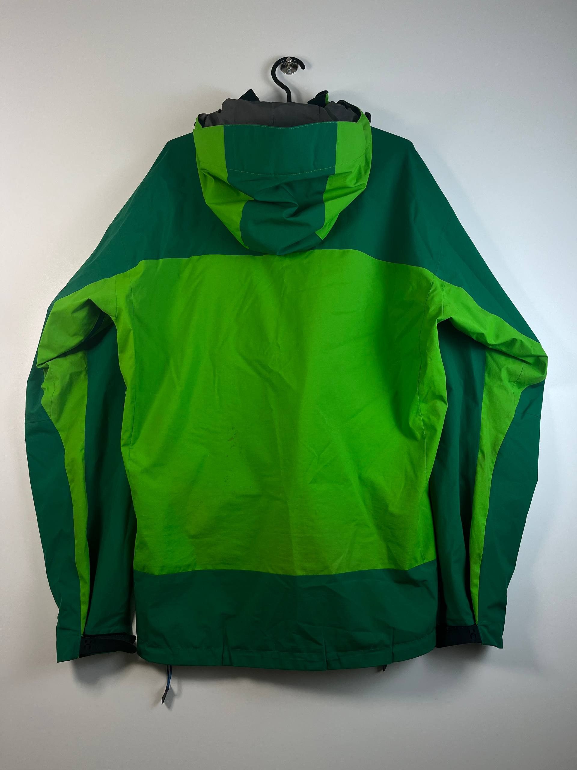 Haglofs Haglofs Proof Jacket Green Lime Waterproof Hiking Ski Size L Size L / US 10 / IT 46 - 8 Thumbnail