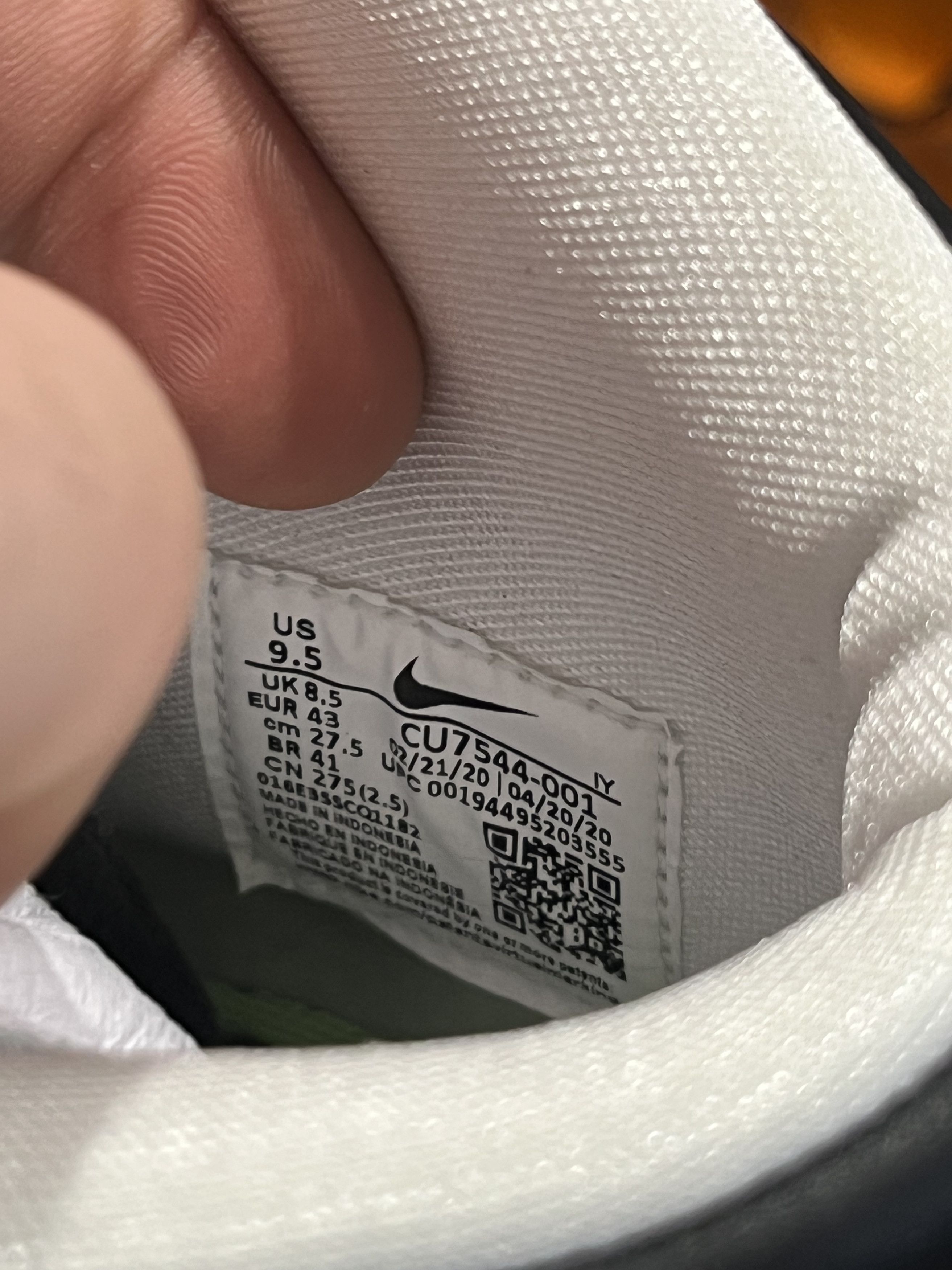 Nike Nike Dunk High Ambush Size US 9.5 / EU 42-43 - 7 Thumbnail