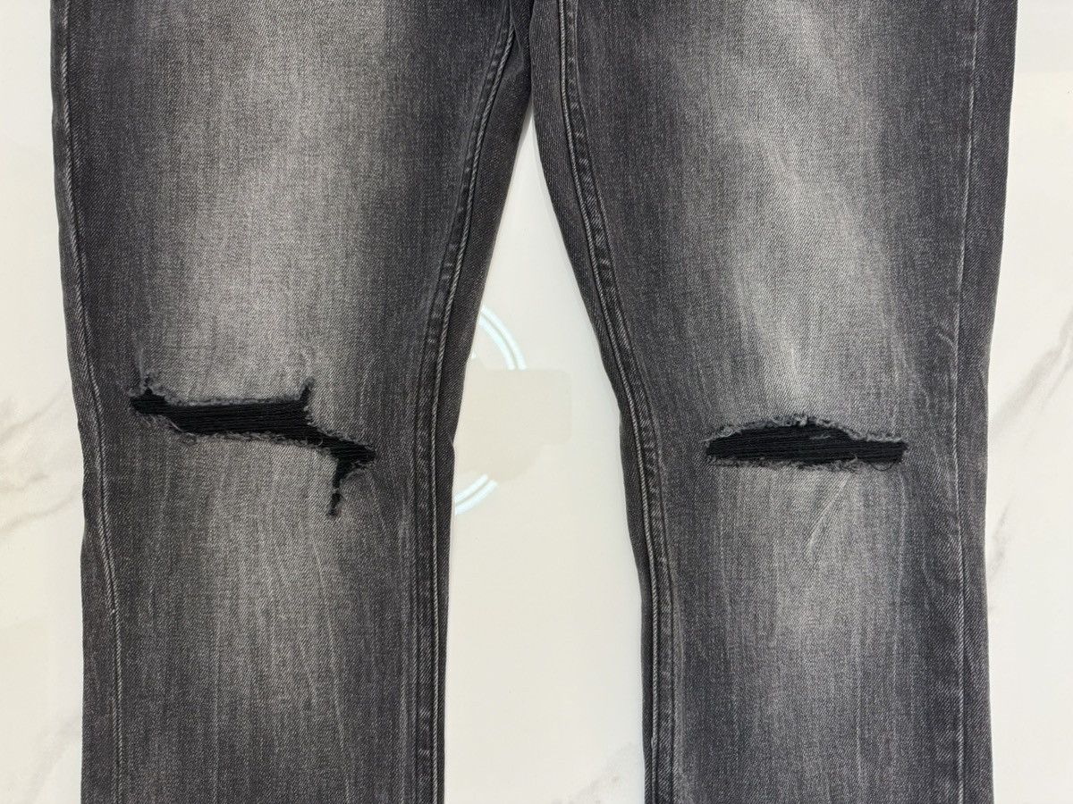 Ksubi Van Winkle Chamber side zip skinny fit jeans Size US 32 / EU 48 - 9 Thumbnail