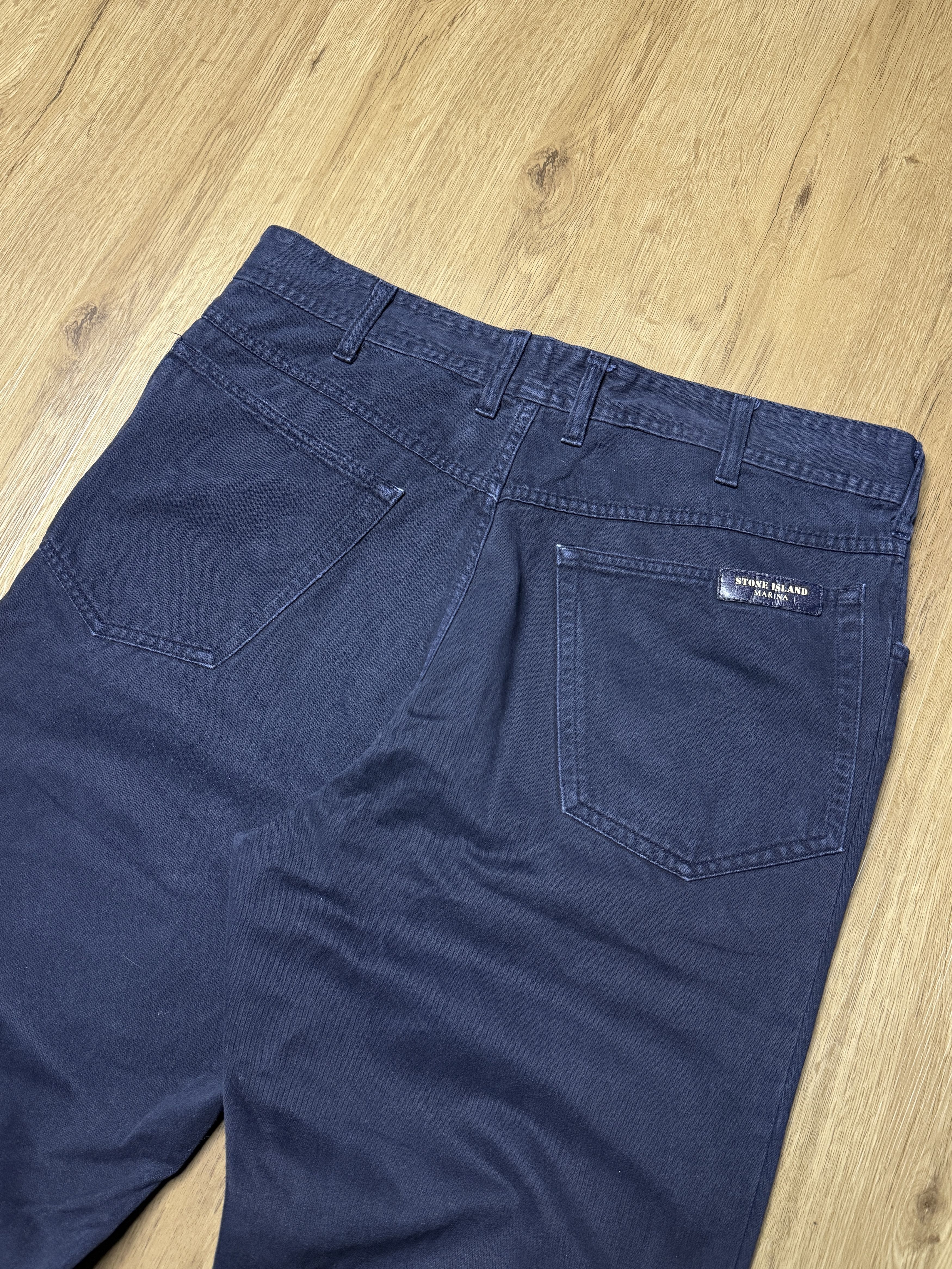 Stone Island Stone Island Marina Vintage Casual Pants Size US 36 / EU 52 - 11 Thumbnail