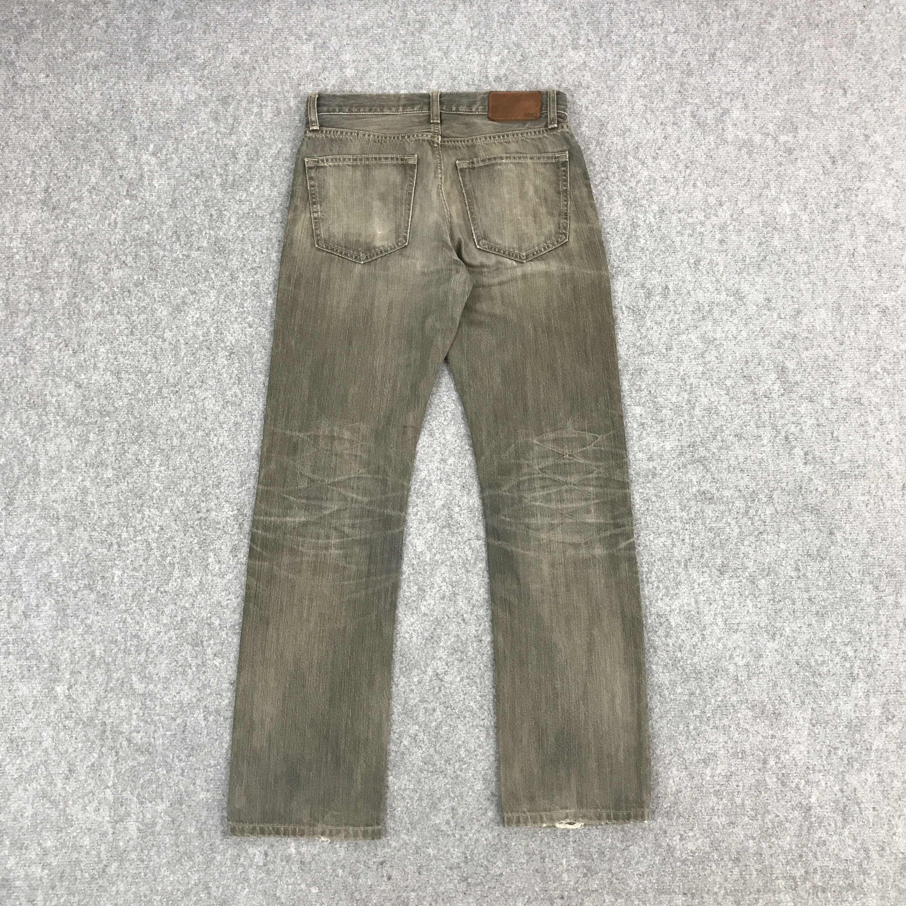 Japanese Brand RUSTY JAPAN UNIQLO DISTRESED DENIM PANTS Size US 29 - 2 Thumbnail