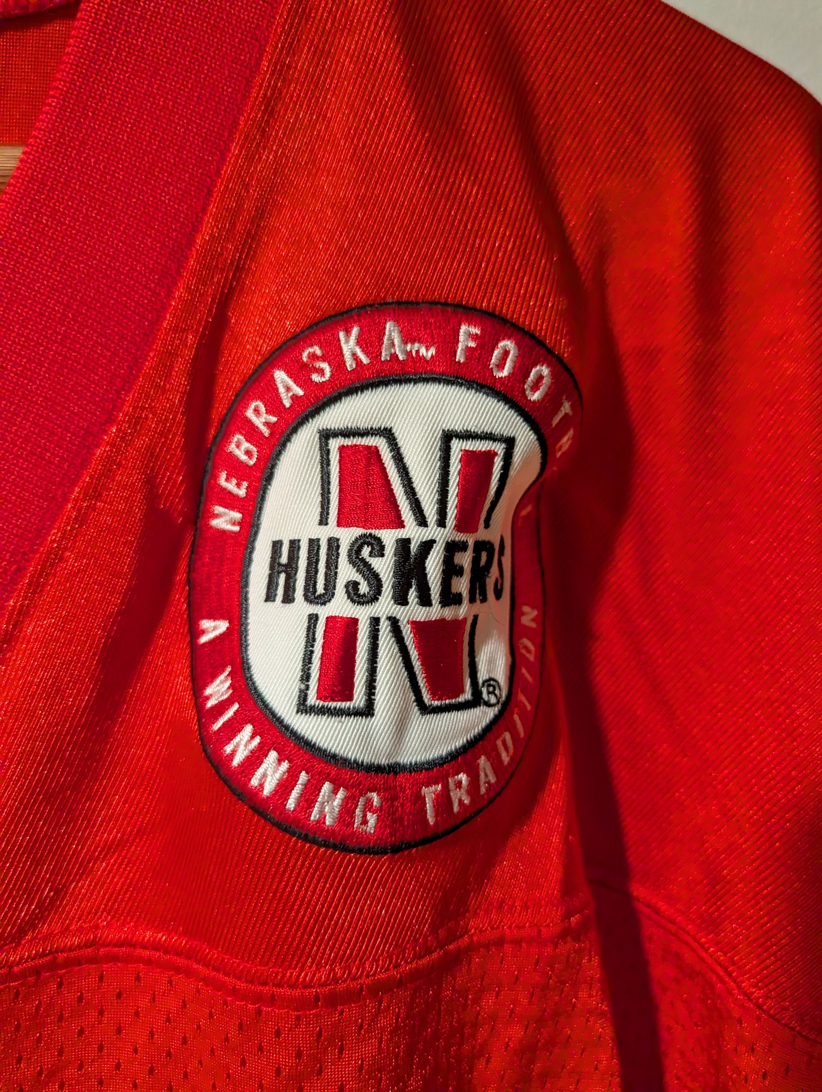 NCAA Adidas Nebraska Cornhuskers Football Jersey #5 NCAA Huskers Size US XL / EU 56 / 4 - 4 Thumbnail
