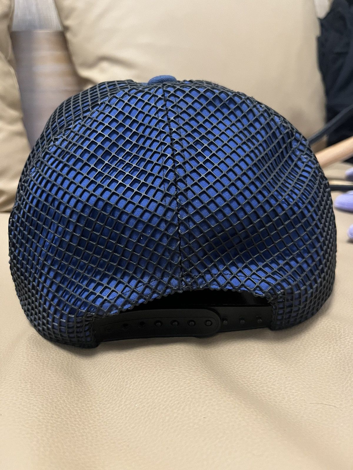 Yohji Yamamoto y-3 logo net trucker cap snapback Size ONE SIZE - 2 Thumbnail