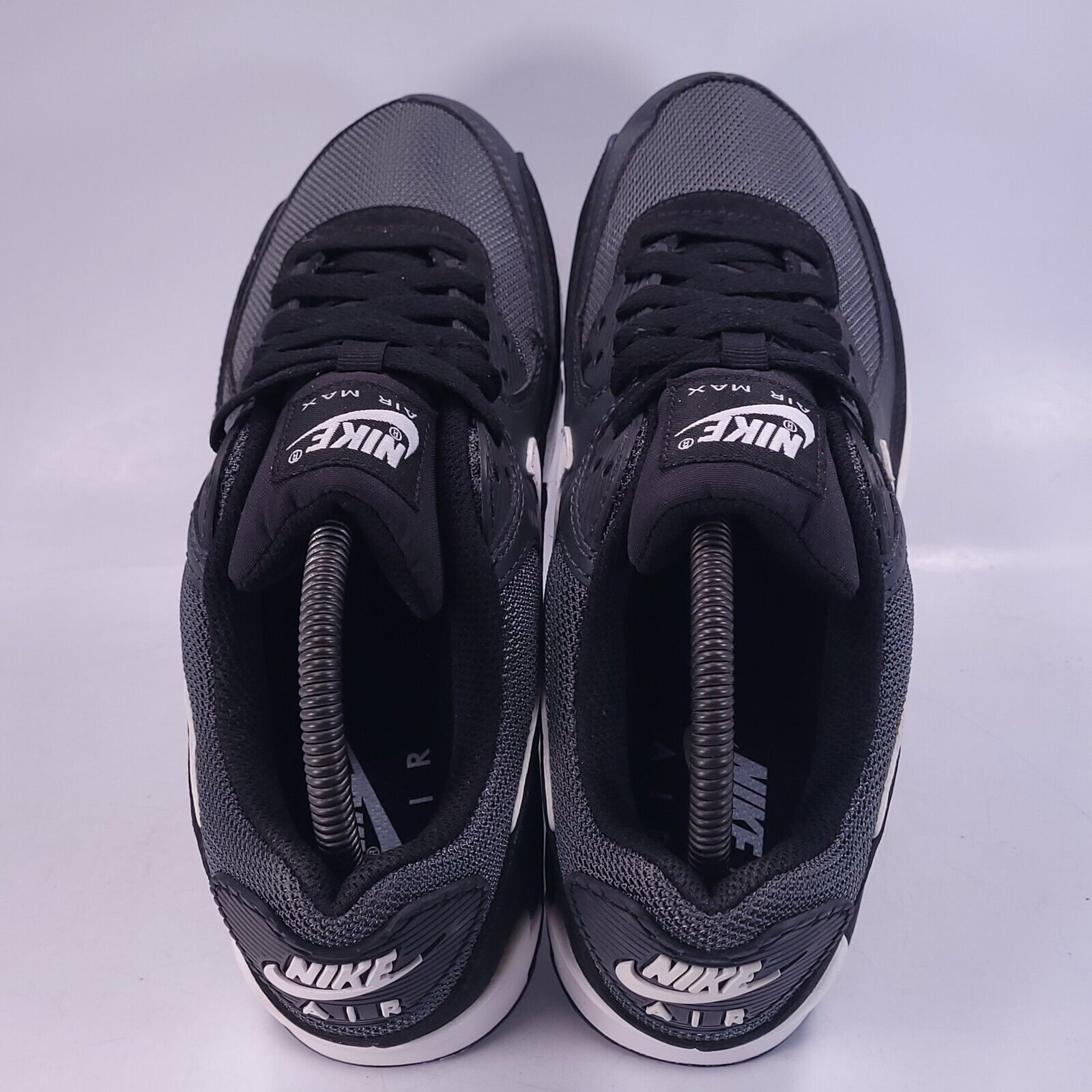Nike Nike Air Max 90 Shoe Mens Size 8 CN8490-002 Black White Size US 8 / EU 41 - 4 Thumbnail
