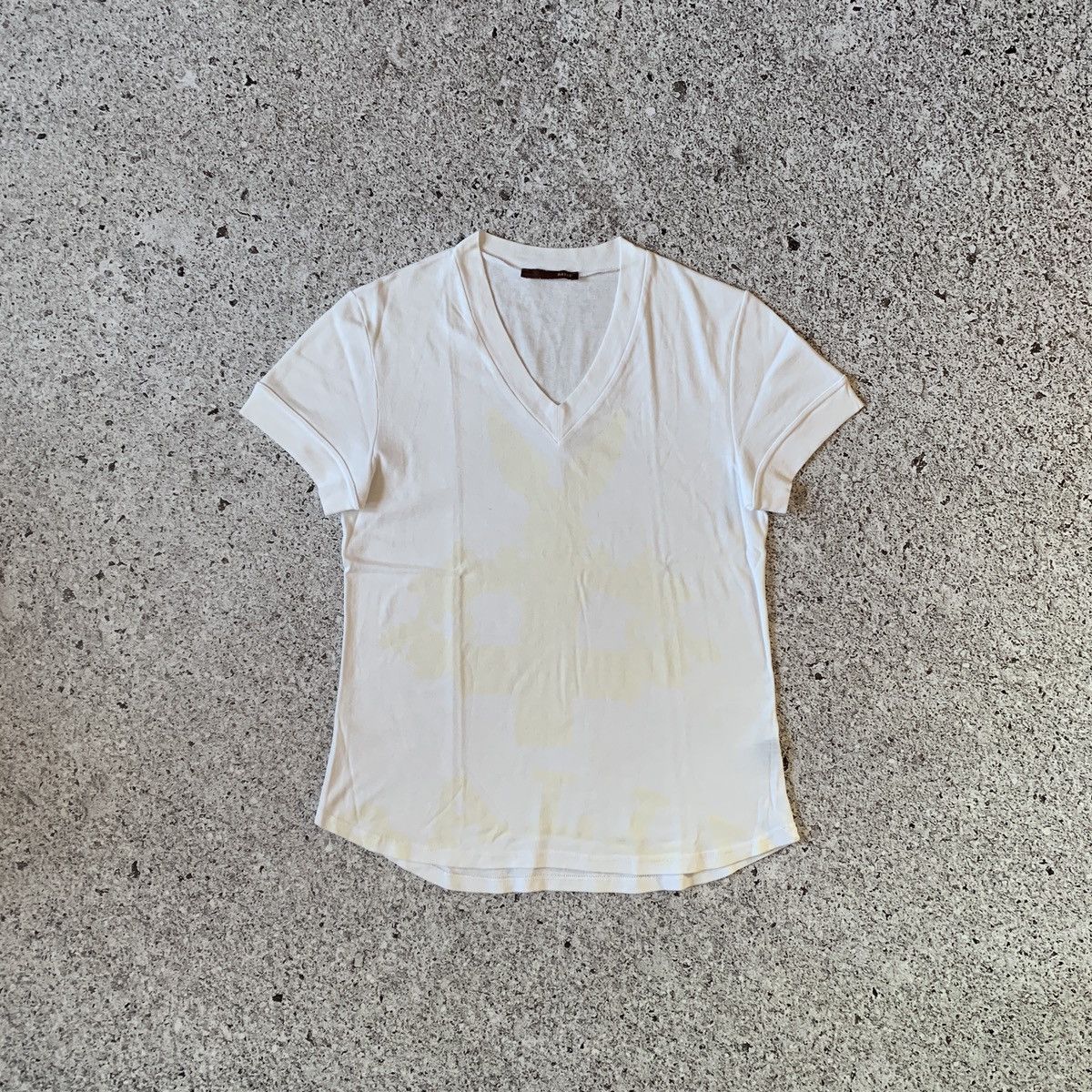 Bally Bally t-shirt tee v-neck Size US M / EU 48-50 / 2 - 1 Thumbnail