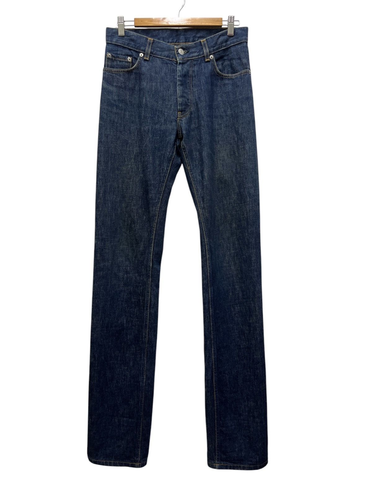 Helmut Lang Original Helmut Lang Vintage Stained Denim