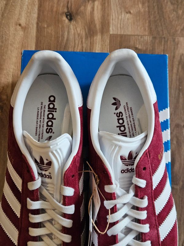 Adidas Adidas Gazelle 43 Size US 9.5 / EU 42-43 - 3 Thumbnail