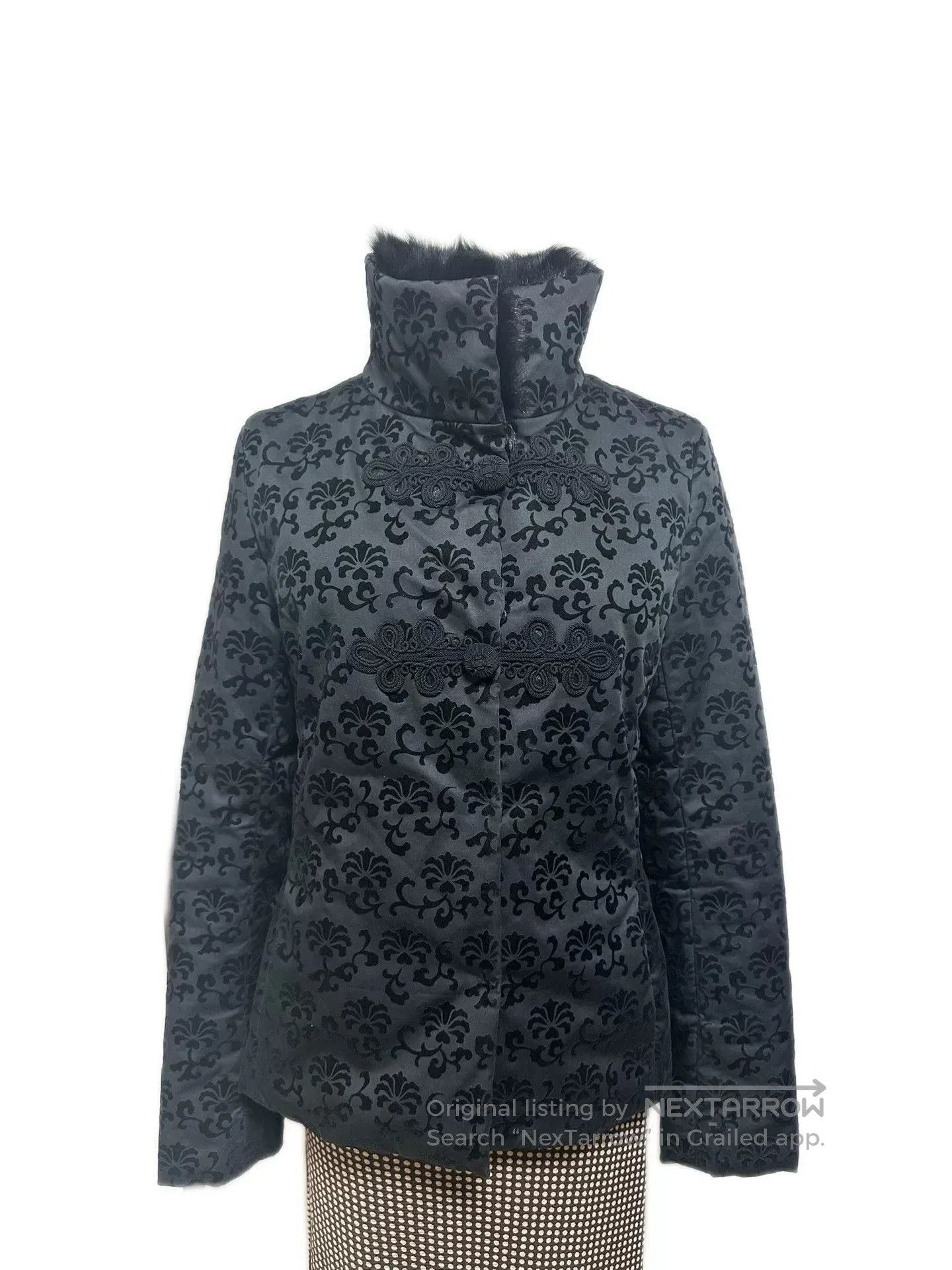 Vivienne Tam Vivienne Tam Lotus Button Fur Collar Coat. Size M / US 6-8 / IT 42-44 - 6 Thumbnail