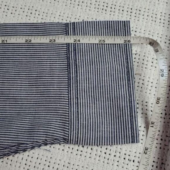 Burnside Burnside Blue Casual Button Down Long Sleeve Sz XL Shirt Size US XL / EU 56 / 4 - 16 Thumbnail