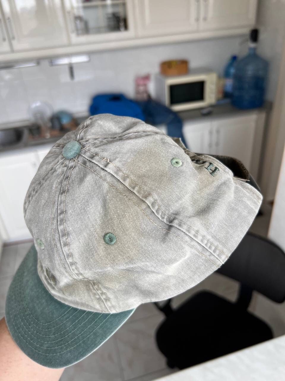 Designer × Vintage Vintage Expo 2000 Hangover Logo Used Faded Cap Hat Rare Size ONE SIZE - 4 Thumbnail