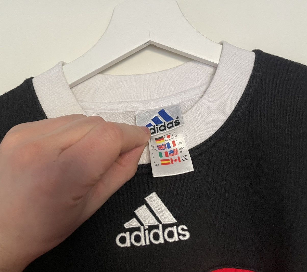 Adidas × Vintage Germany Olympics vintage 90s crewneck Size US L / EU 52-54 / 3 - 2 Thumbnail