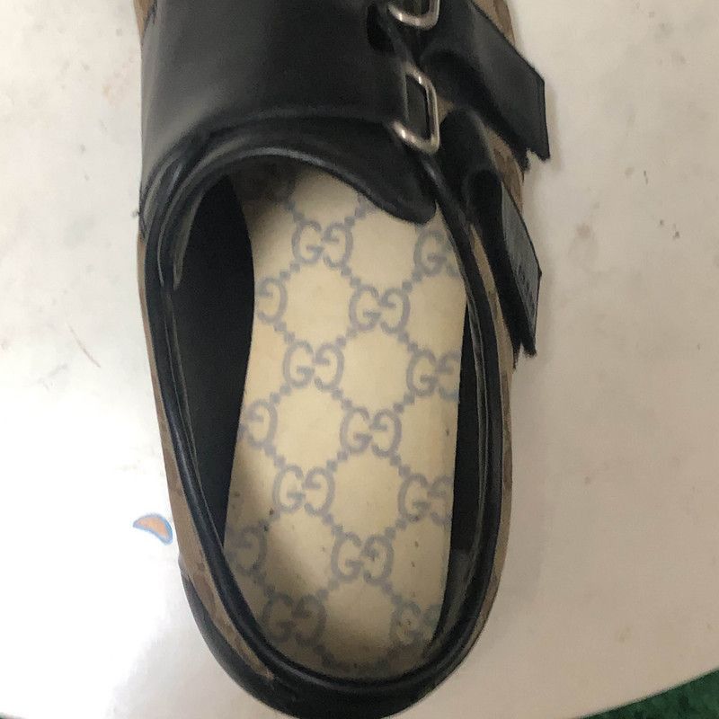Gucci Gucci Brown Velcro Casual Shoes for Men Size US 8.5 / EU 41-42 - 6 Thumbnail