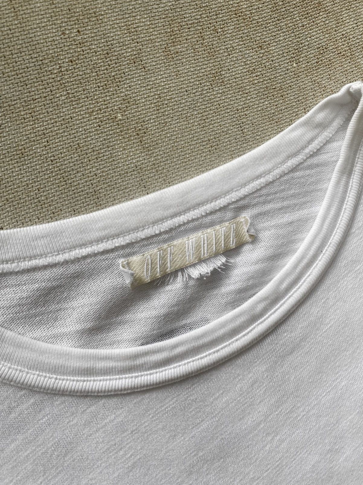 Off-White Off-White Longsleeve Size US S / EU 44-46 / 1 - 8 Thumbnail