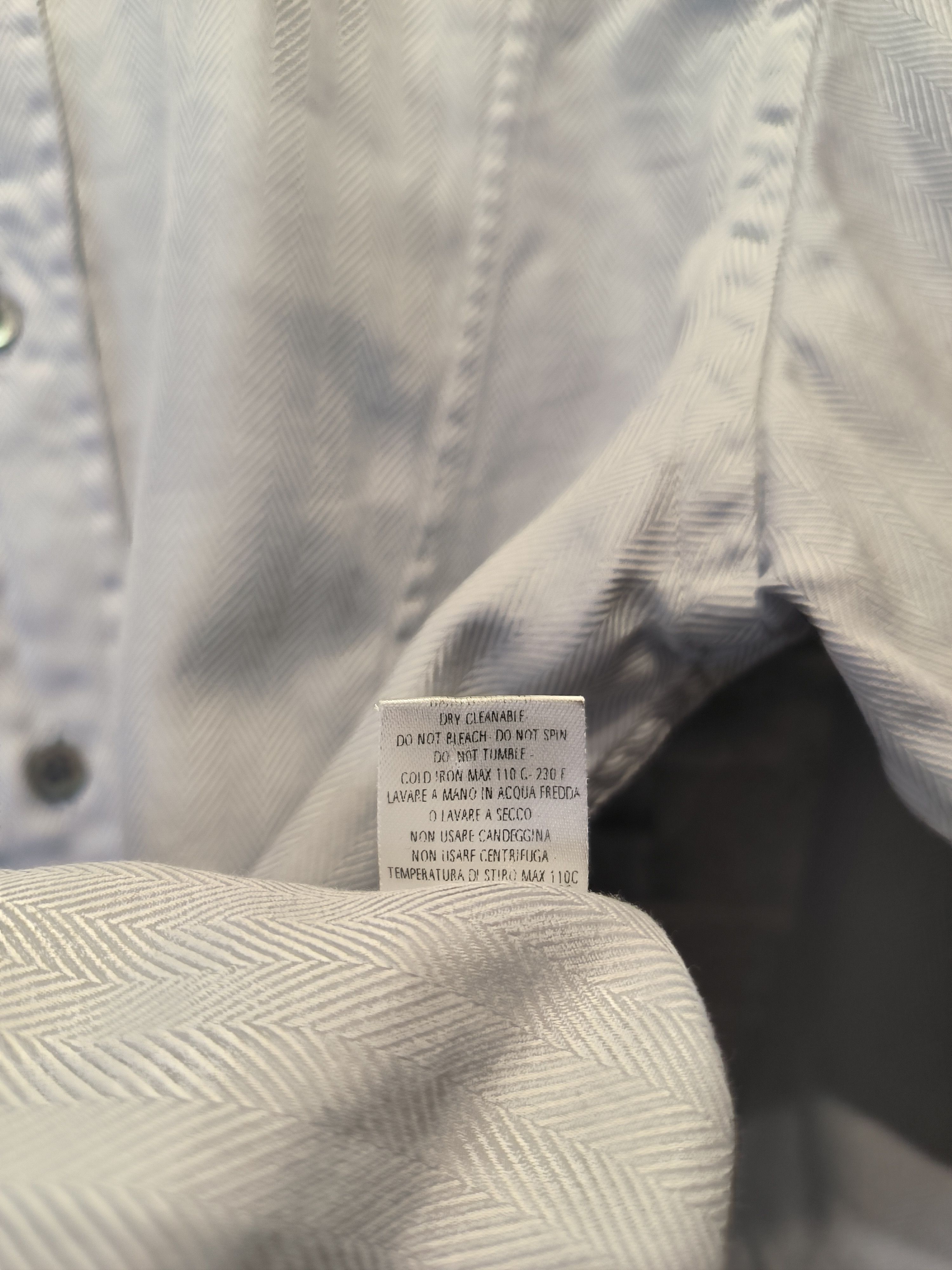 Gucci Gucci Long Sleeve Button-Up Shirt Size US S / EU 44-46 / 1 - 6 Thumbnail