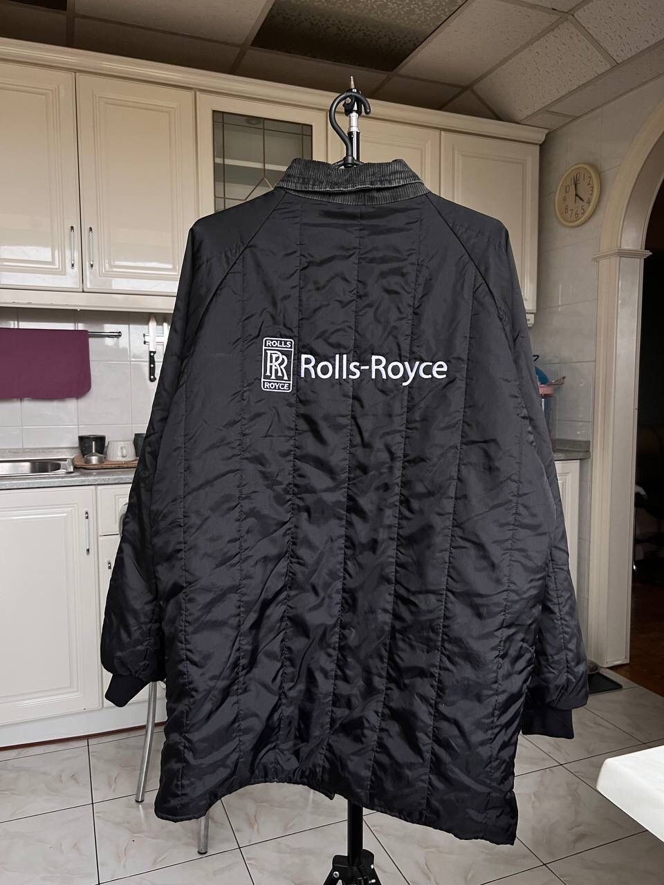 Vintage Vintage Rolls-Royce long jacket 90s Y2K Racing Made in GB 🇬🇧 Size US M / EU 48-50 / 2 - 12 Thumbnail