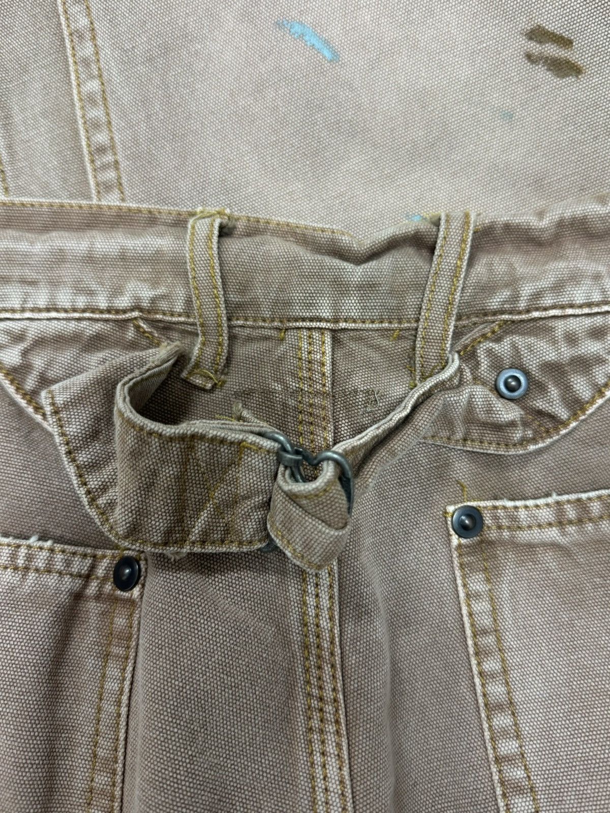 Kapital Kapital Banana Patch Double Knee Lumber Denim Size US 30 / EU 46 - 5 Thumbnail