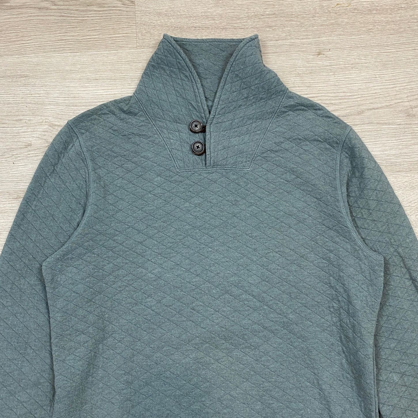 Billy Reid Billy Reid Quilted Shawl Collar Sweater Pullover Men's S Size US S / EU 44-46 / 1 - 2 Thumbnail