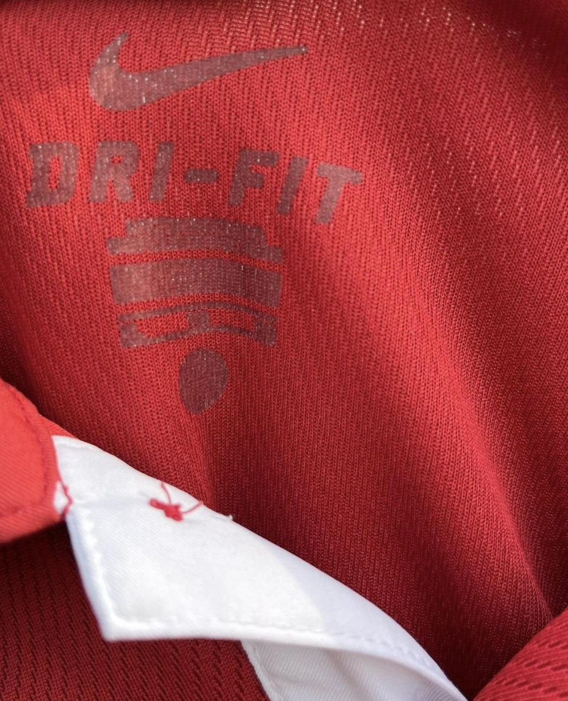 Nike Nike Dri-Fit Arkansas Razorbacks Polo Shirt Red Size US L / EU 52-54 / 3 - 6 Thumbnail