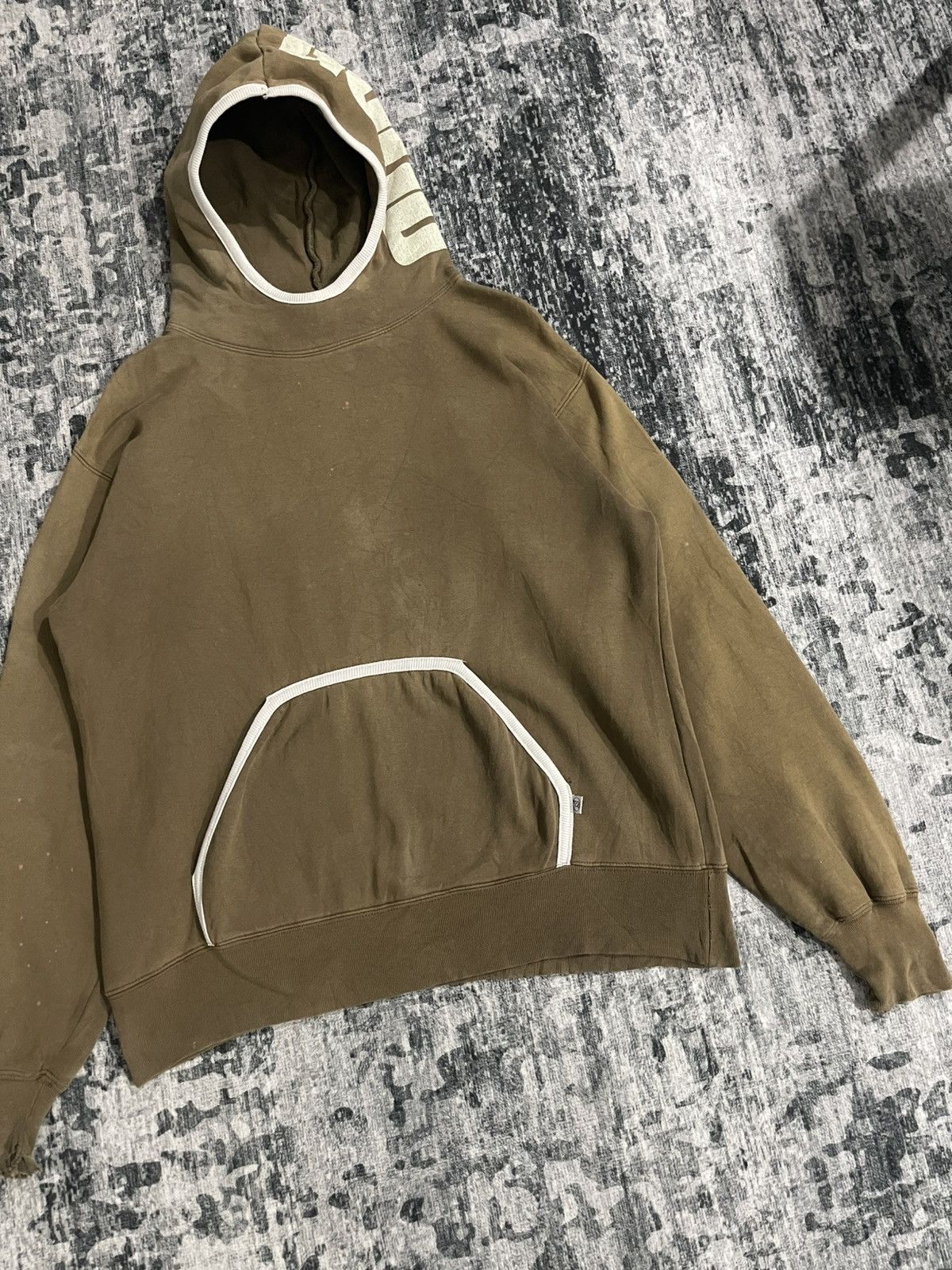 GOODENOUGH Vintage Goodenough Distressed Sweatshirt Hoodie Size US L / EU 52-54 / 3 - 3 Thumbnail