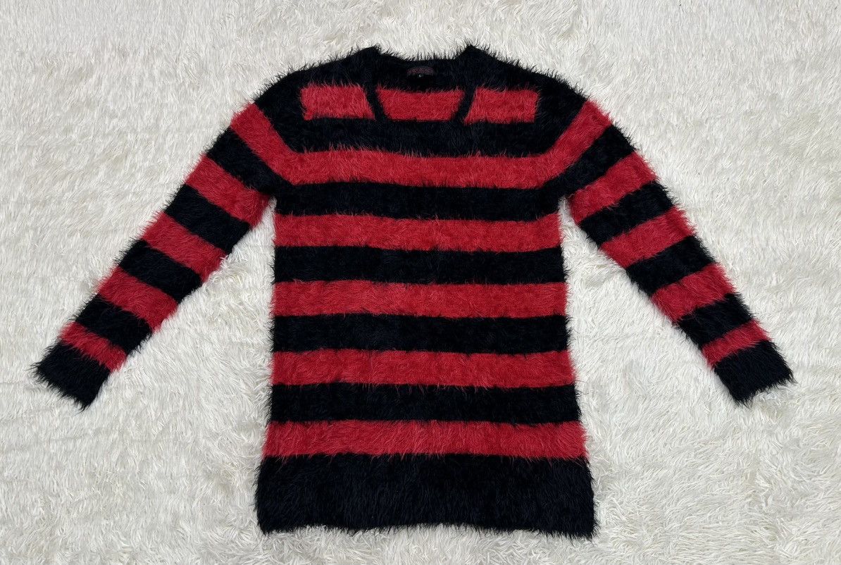 Japanese Brand Kurt Cobain Fuzzy Mohair Style Sweater Pullover Size US M / EU 48-50 / 2 - 3 Thumbnail