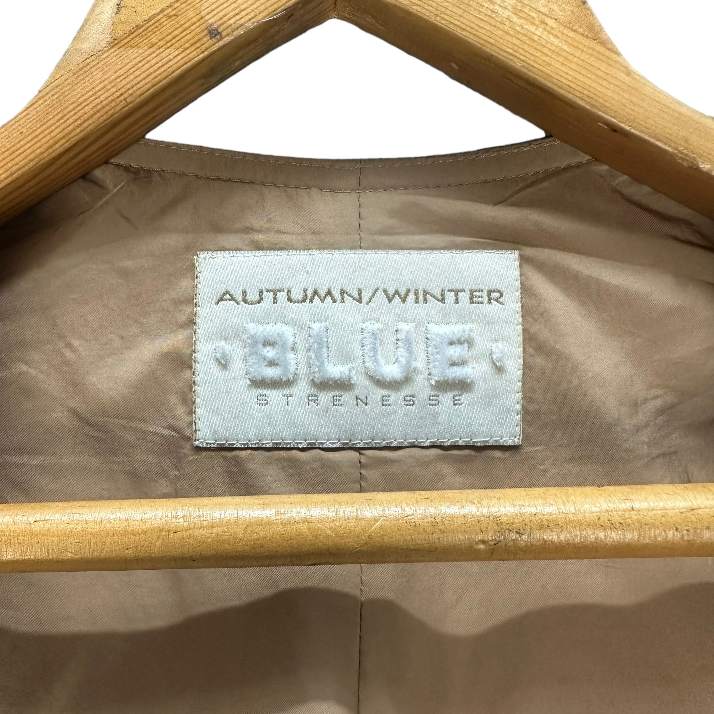 Other AUTUMN WINTER BLUE STRENESSE VEST #8033-197 Size M / US 6-8 / IT 42-44 - 5 Thumbnail