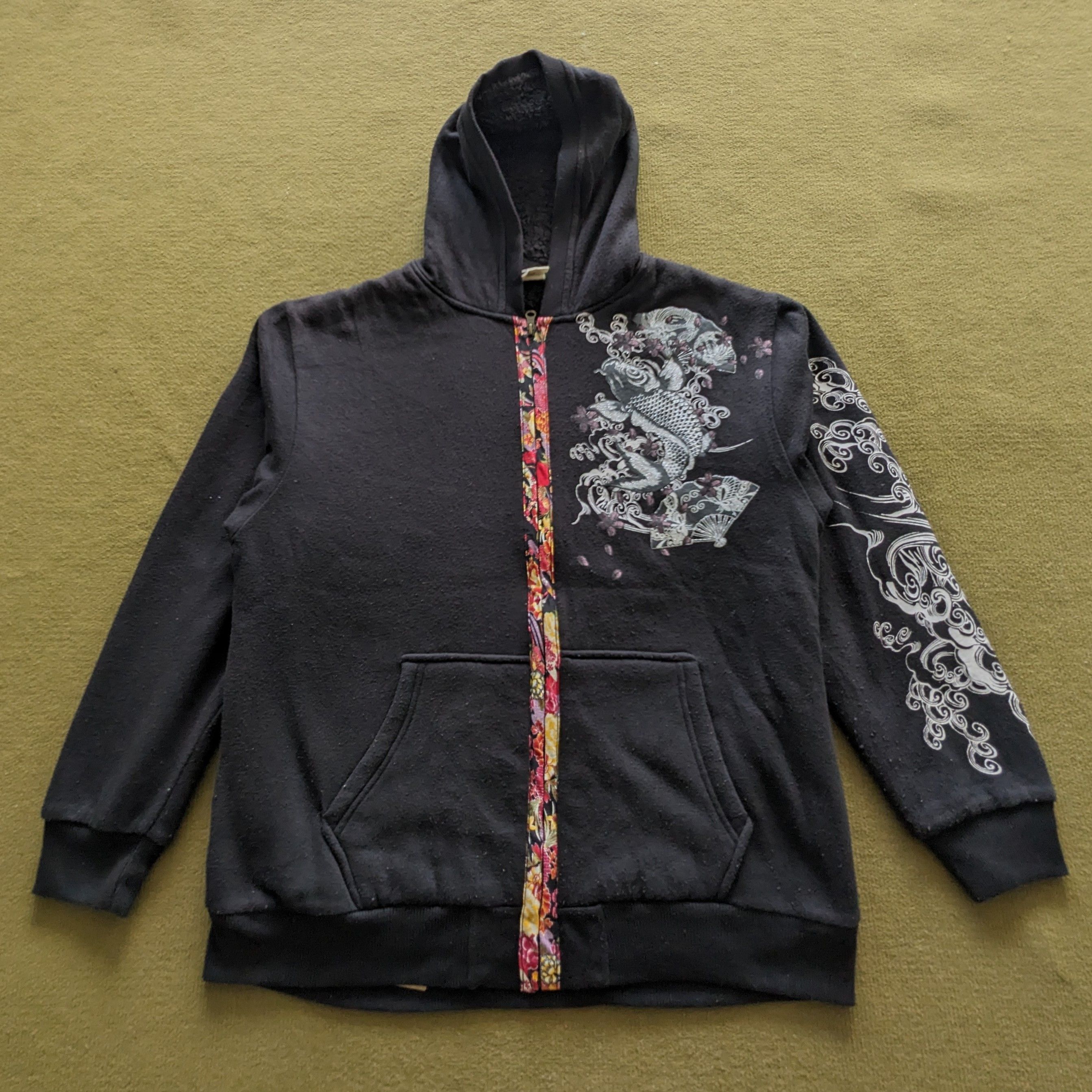 Other Vintage SUKAJAN SOUVENIR Japanese Brand Hoodies Size US XL / EU 56 / 4 - 2 Thumbnail