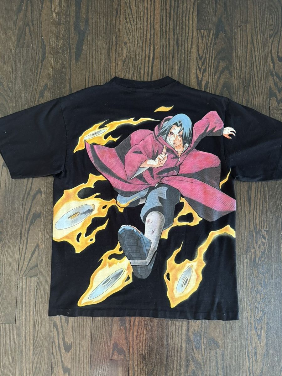 Anime Naruto Shippuden “Itachi” Modern Bootleg AOP Tee Size US L / EU 52-54 / 3 - 2 Thumbnail