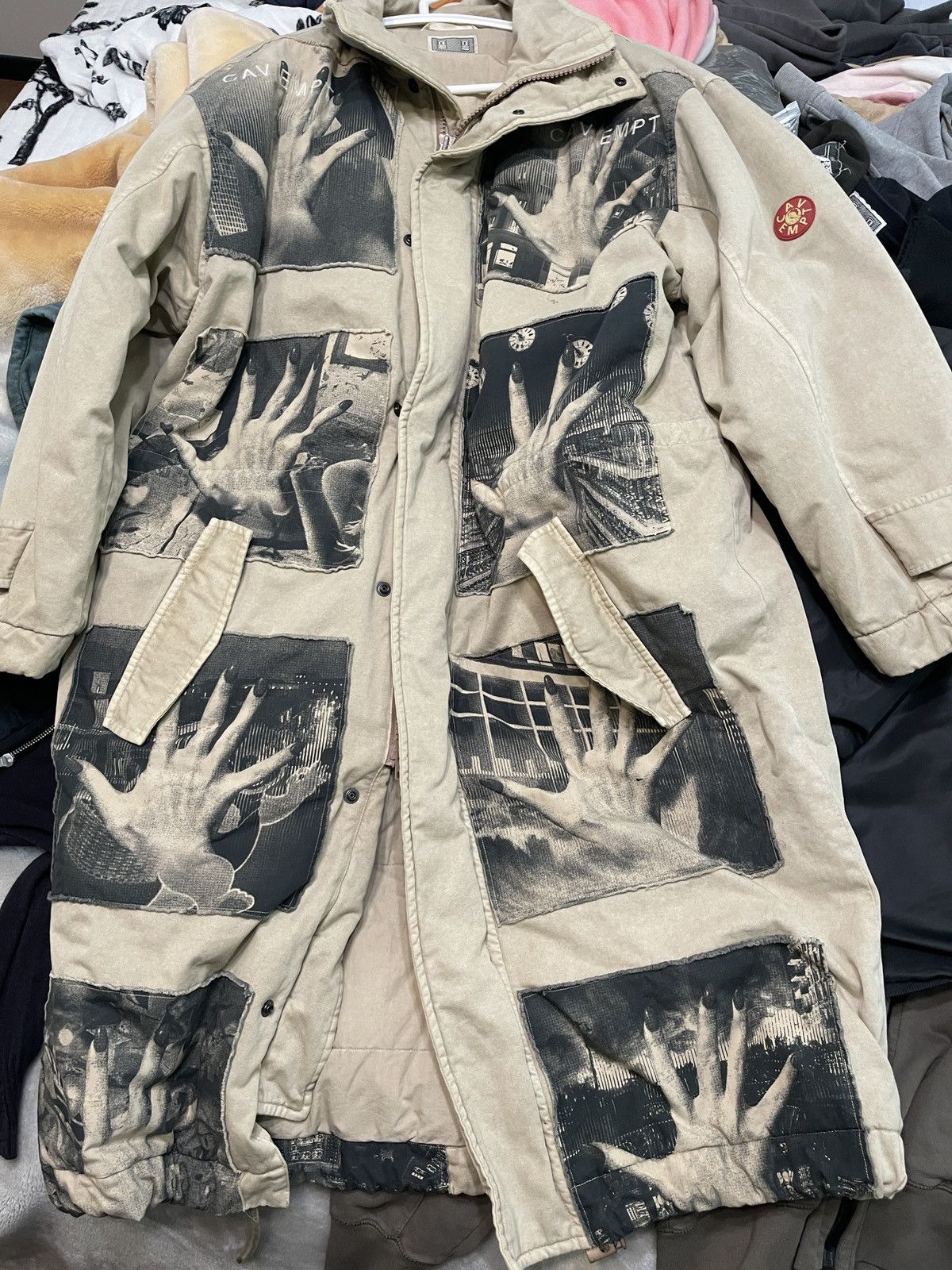 Cav Empt Cavempt snow coat Size US M / EU 48-50 / 2 - 1 Thumbnail