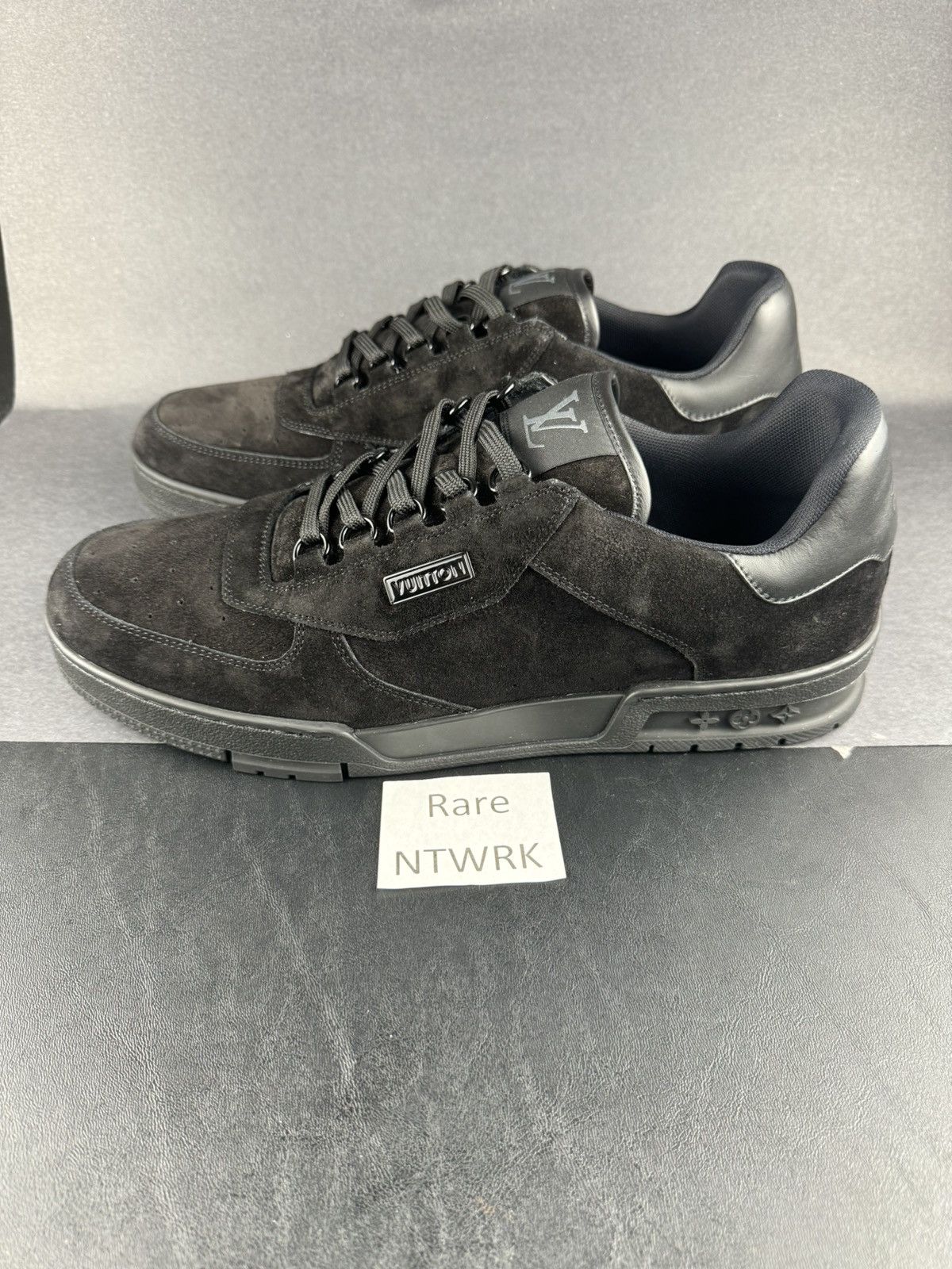 Louis Vuitton Louis Vuitton Trainer Black Size 10 Size US 10 / EU 43 - 2 Thumbnail
