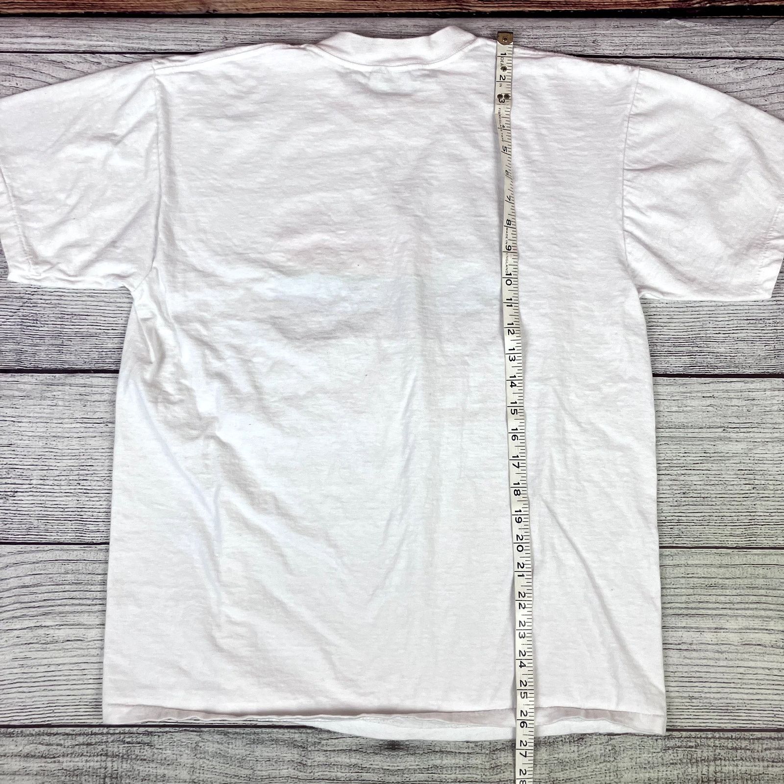 Vintage Vintage 1990s Remembering Rainbows Pride Flag T-shirt Size US M / EU 48-50 / 2 - 5 Thumbnail