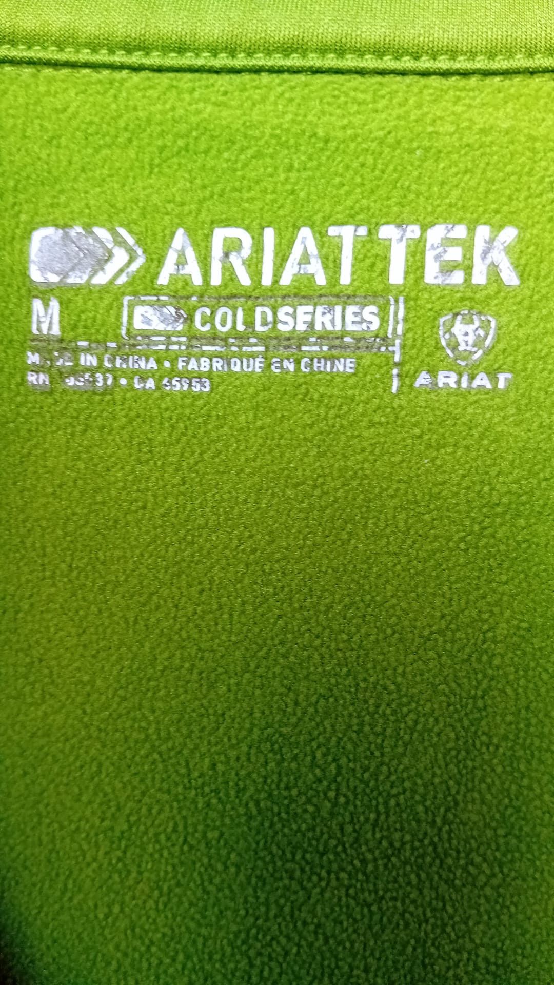Ariat Ariat AriatTek Cold Series 1/4 Zip Base Layer Performance M Size M / US 6-8 / IT 42-44 - 2 Thumbnail