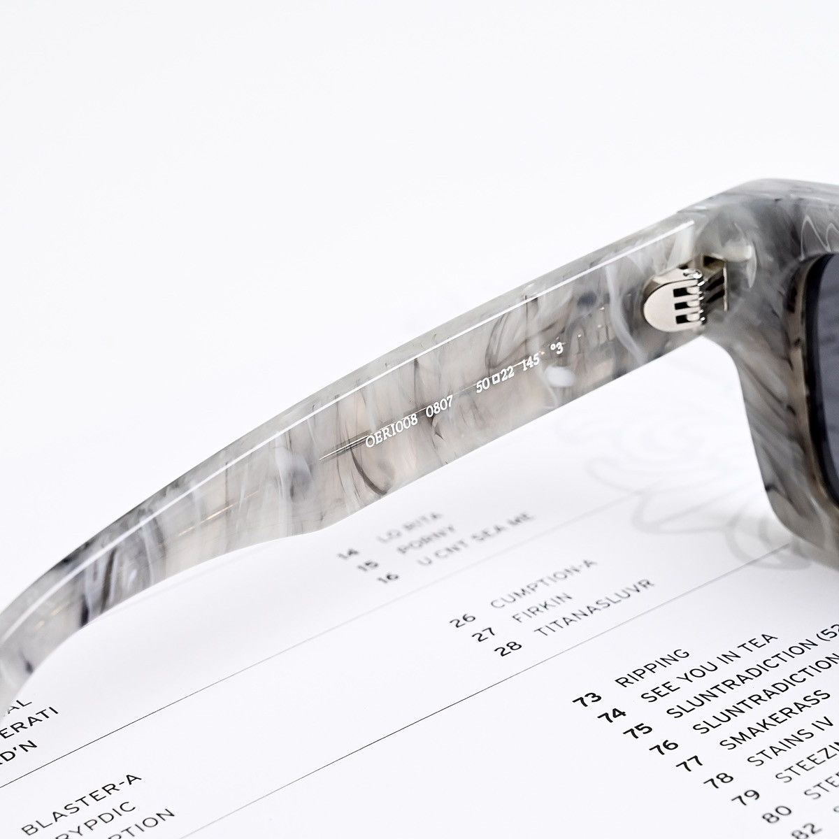 Off-White OFF WHITE VIRGIL SUNGLASSES Size ONE SIZE - 4 Thumbnail
