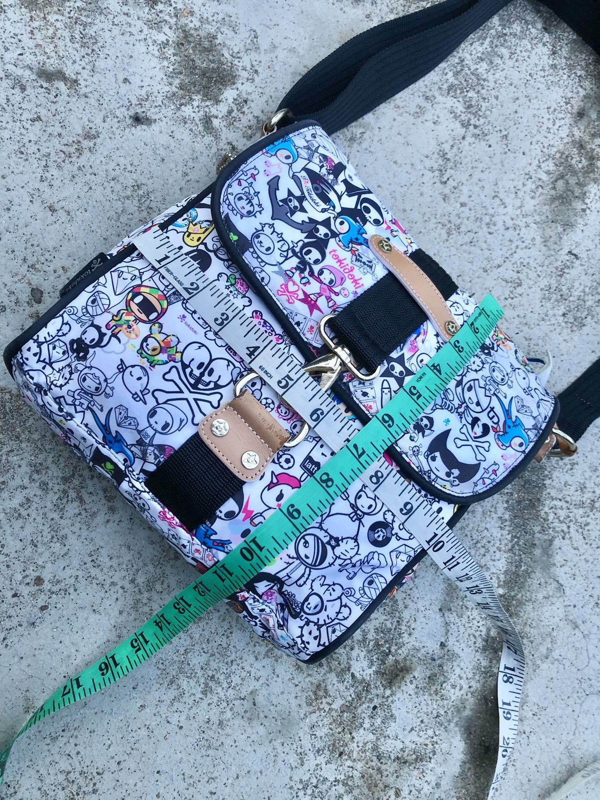 tokidoki TOKIDOKI CROSSBODY SLINGBAG Size ONE SIZE - 10 Thumbnail