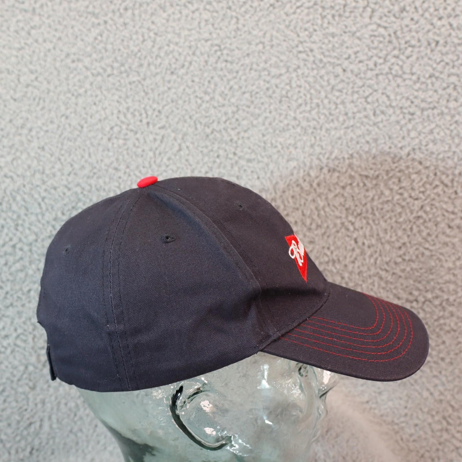 Budweiser Budweiser Beer Bowtie Baseball Hat Cap Embroidered Size ONE SIZE - 7 Thumbnail