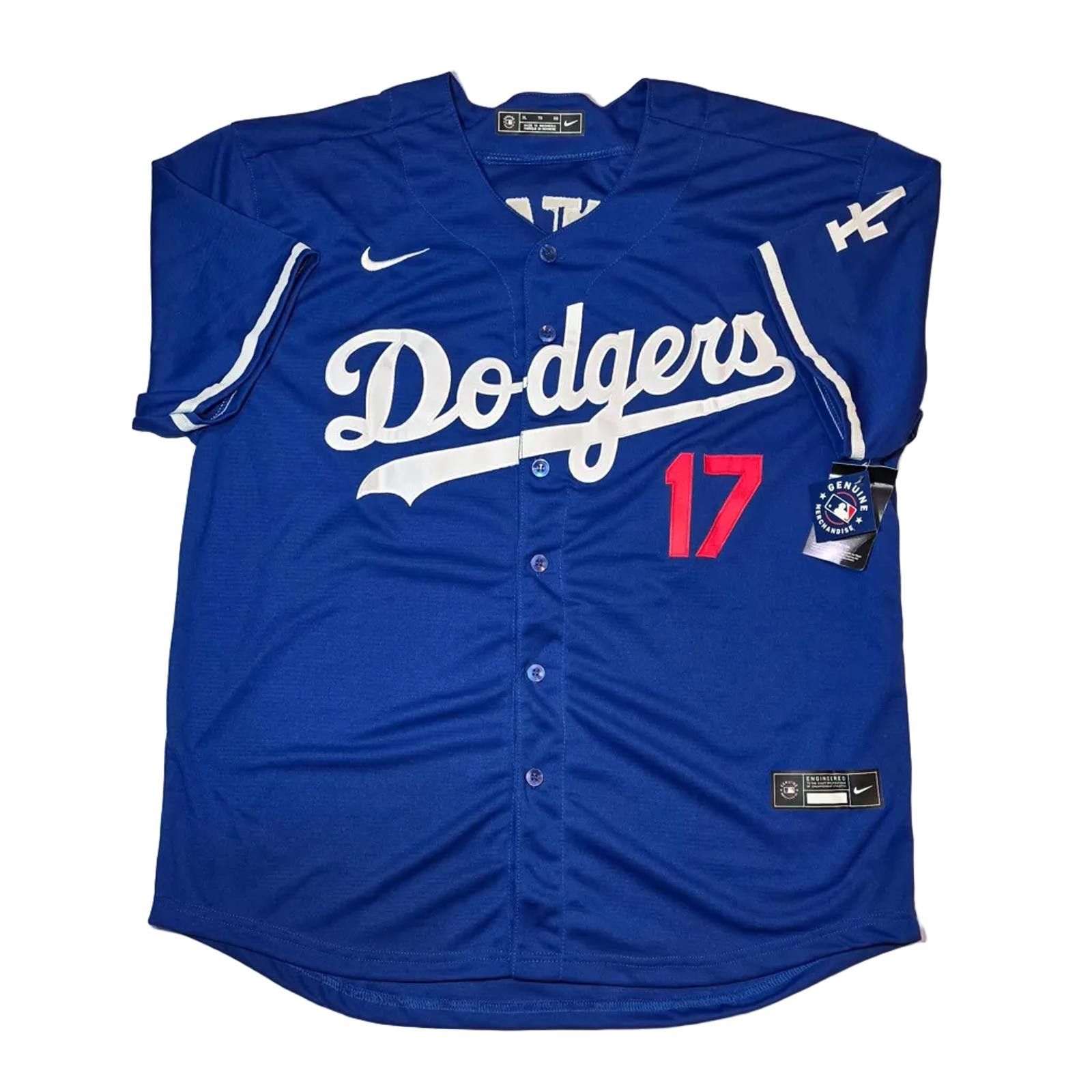 Other Shohei Ohtani LA Dodger autographed baseball jersey COA Size ONE SIZE - 3 Thumbnail