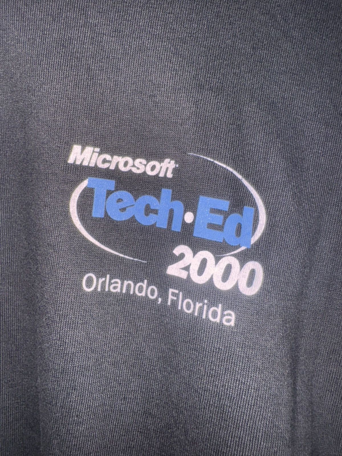 Microsoft Microsoft Tech•Ed 2000 promo tee Size US XL / EU 56 / 4 - 3 Thumbnail