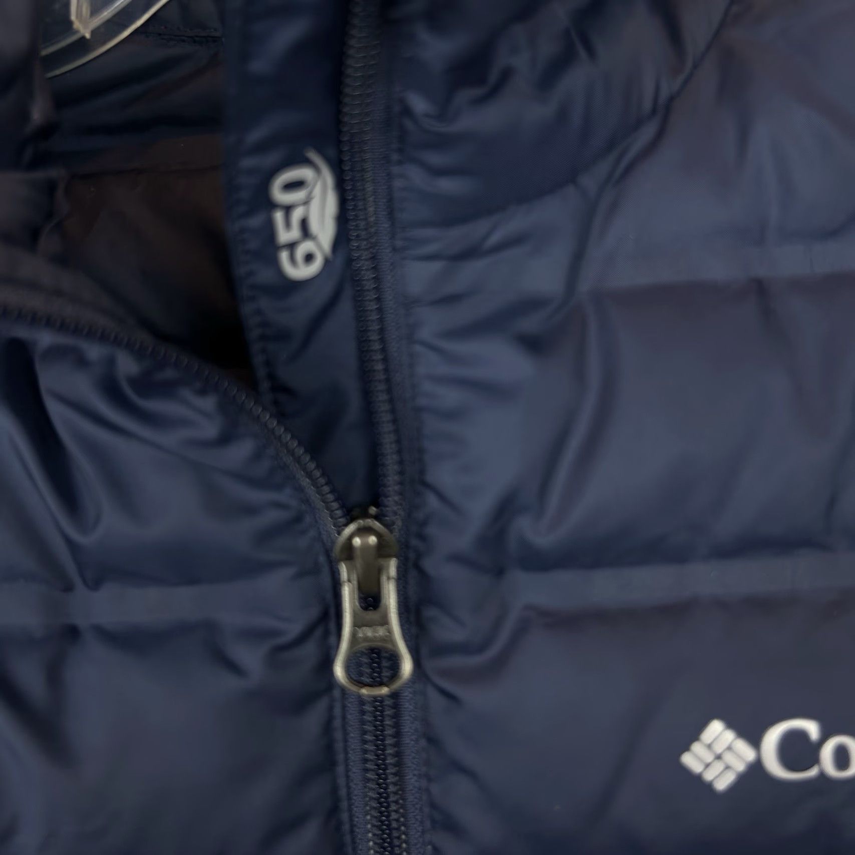 Vintage Columbia Puffer Jacket Womens XXS Regular Down Blue Winter Coat Size XXS / US 00 / IT 34 - 3 Thumbnail
