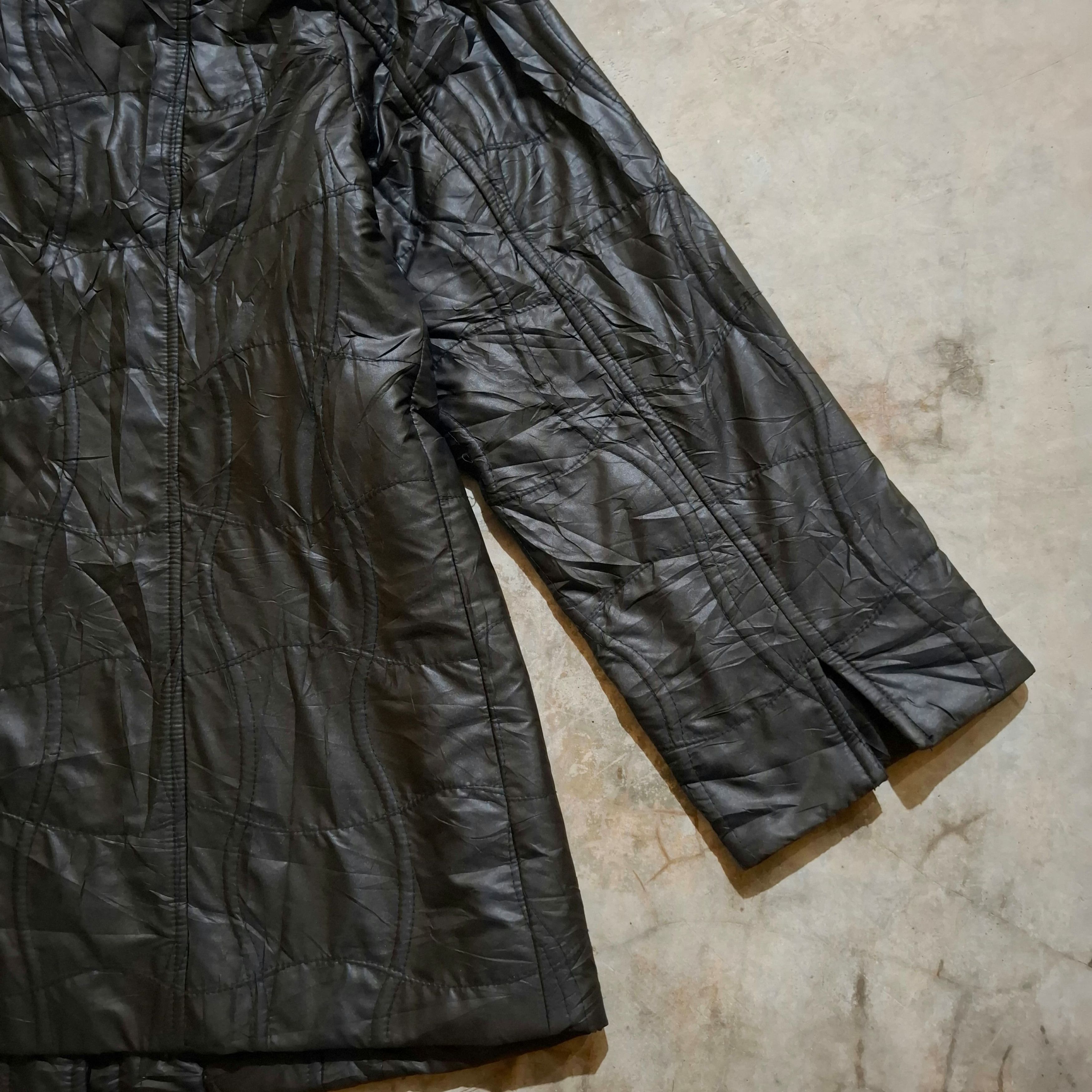 Japanese Brand Vtg Japanese Quilted Fur Jacket lgb if six was nine style Size L / US 10 / IT 46 - 13 Thumbnail