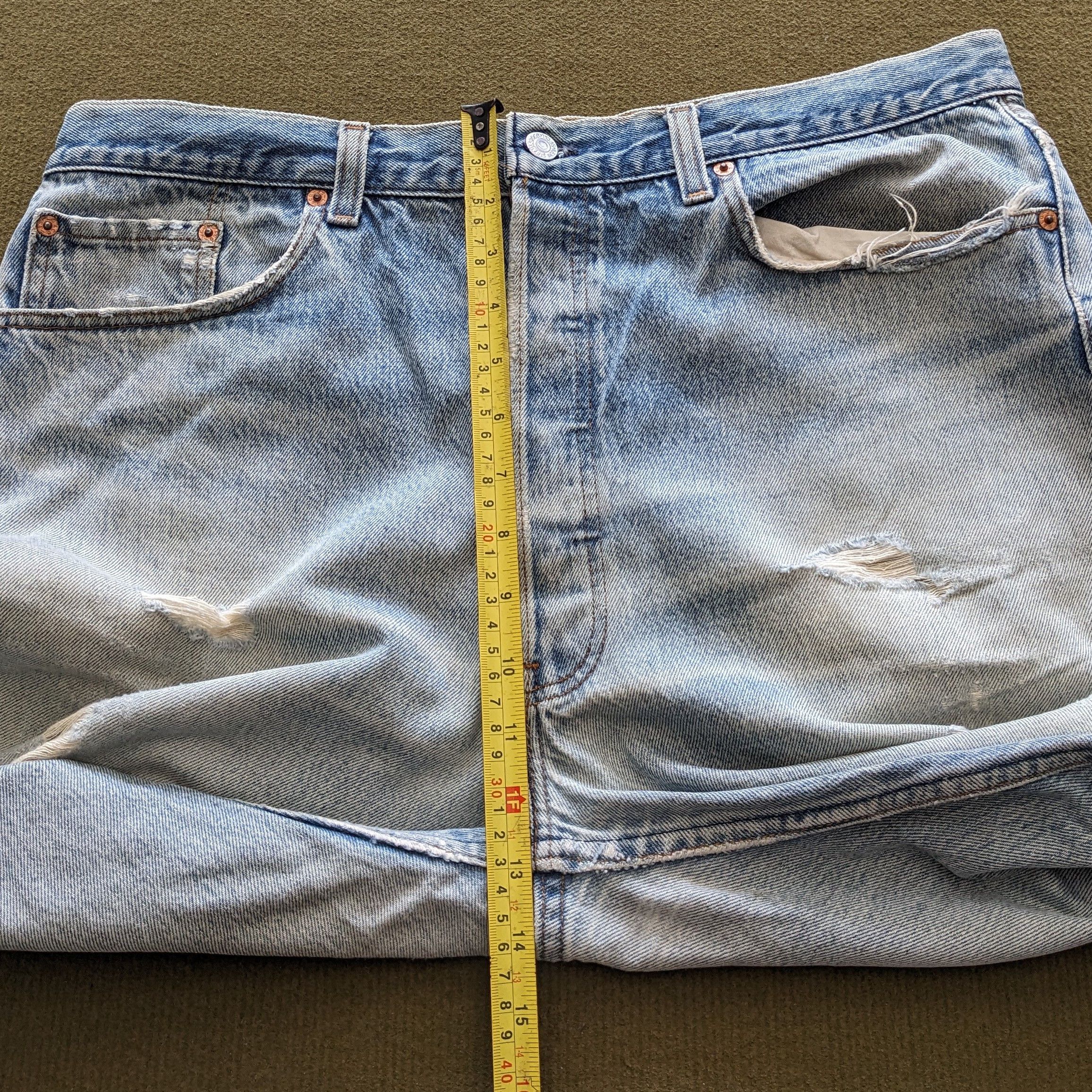Levi's Vintage Levi's American Brand Jeans Size US 36 / EU 52 - 7 Thumbnail