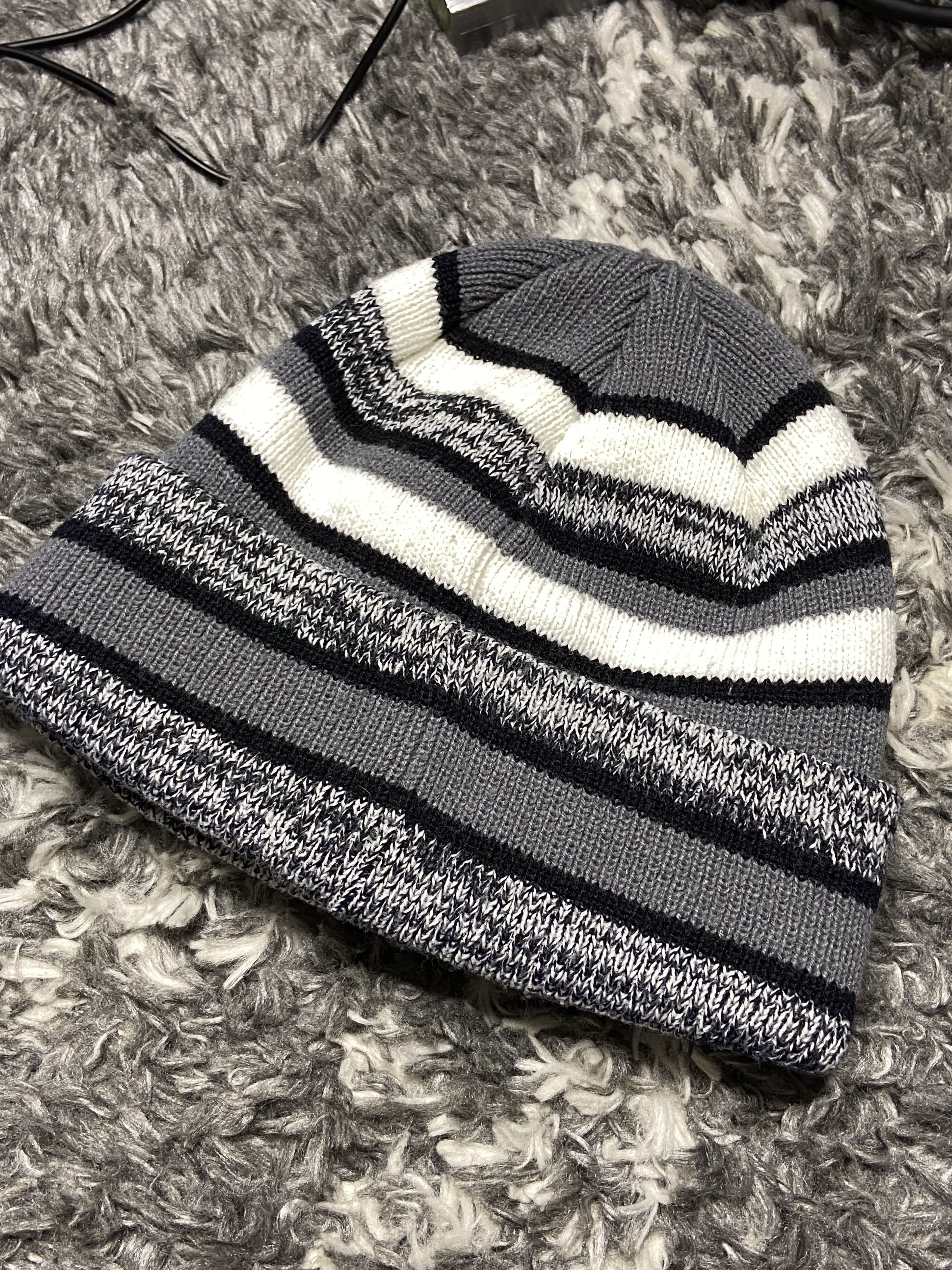 Supreme Supreme Heather Stripe Beanie Size ONE SIZE - 3 Thumbnail