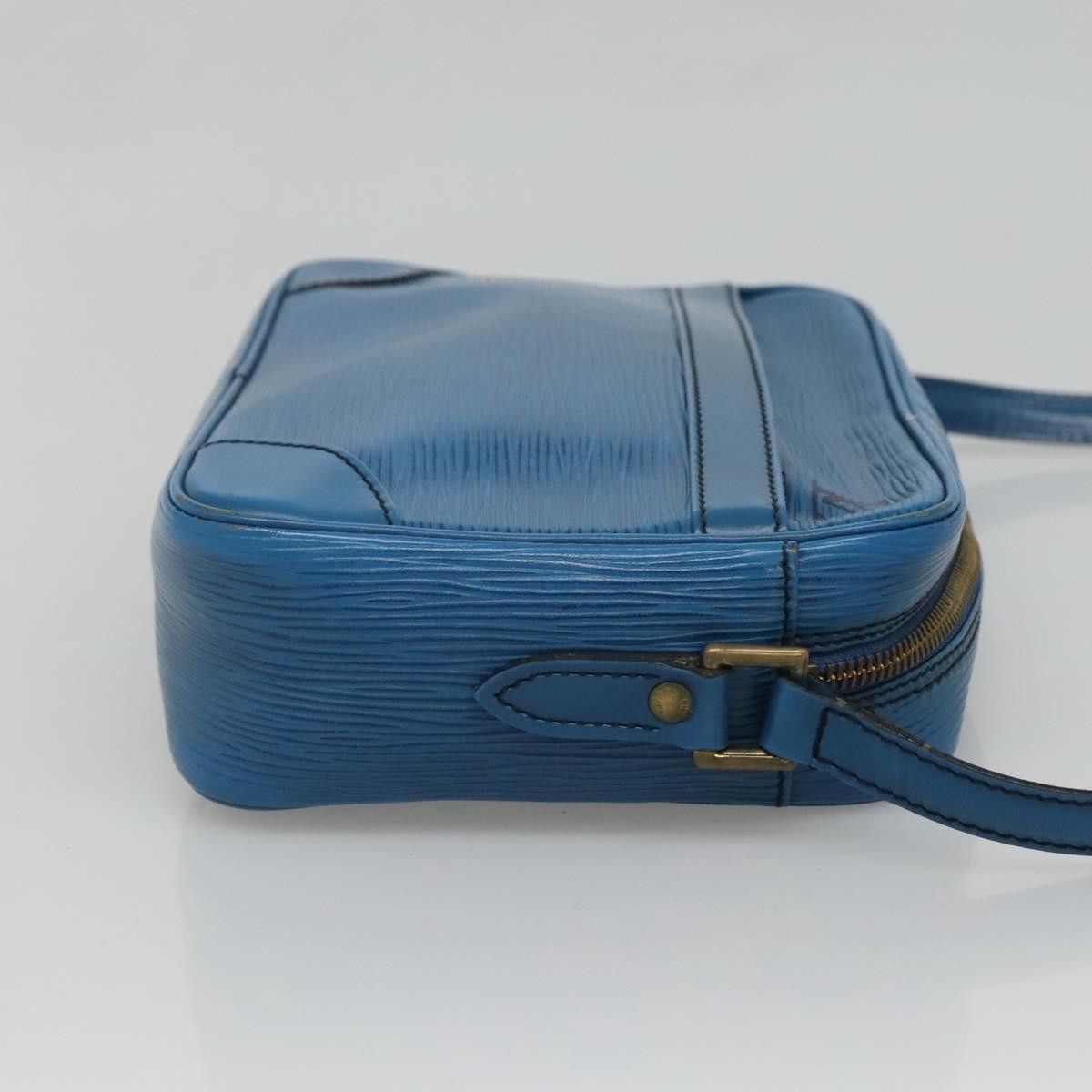 Louis Vuitton LOUIS VUITTON Epi Trocadero 23 Shoulder Bag Blue M52305 Size ONE SIZE - 5 Thumbnail