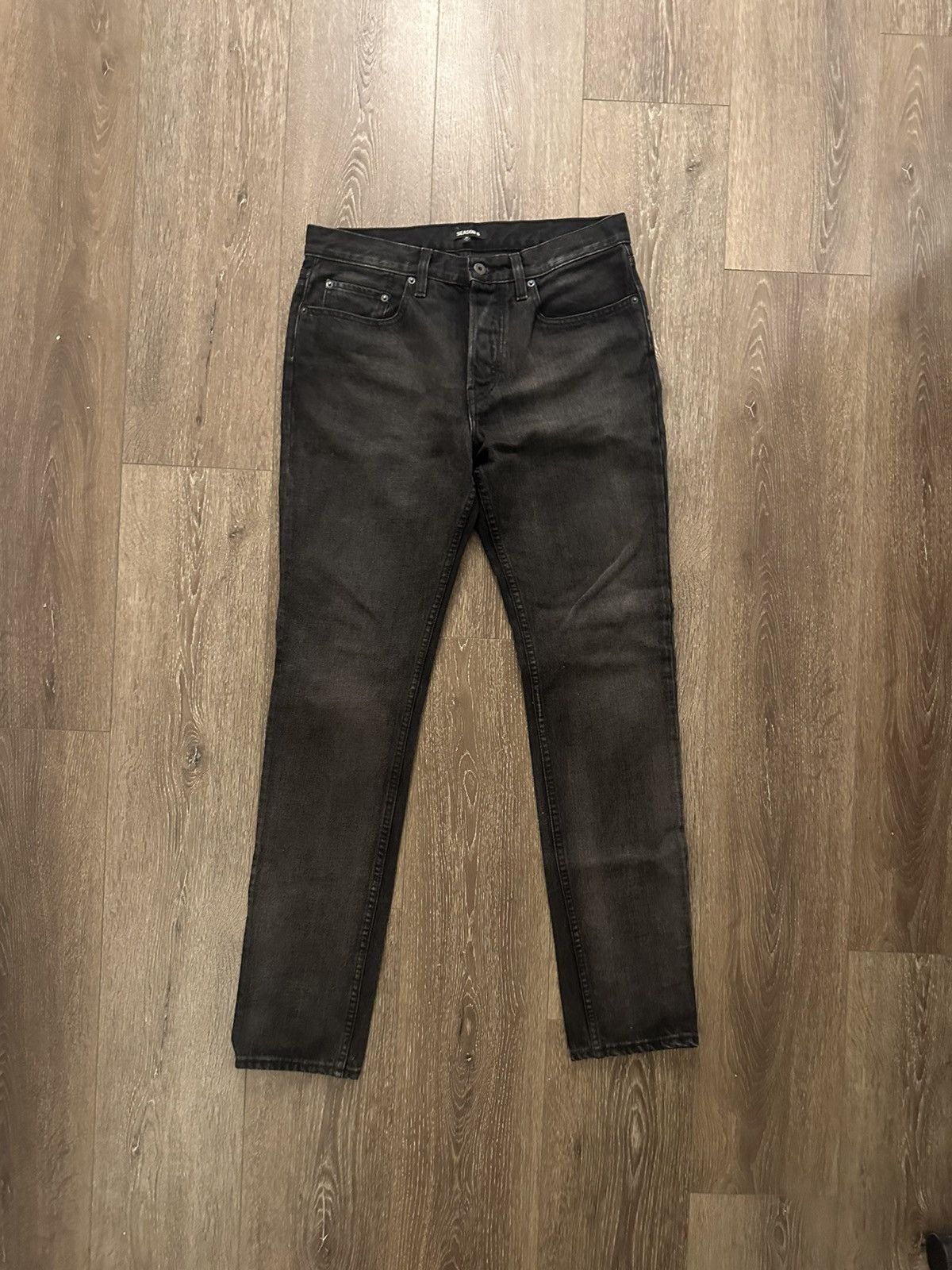 Season 6 Jeans - Washed Black