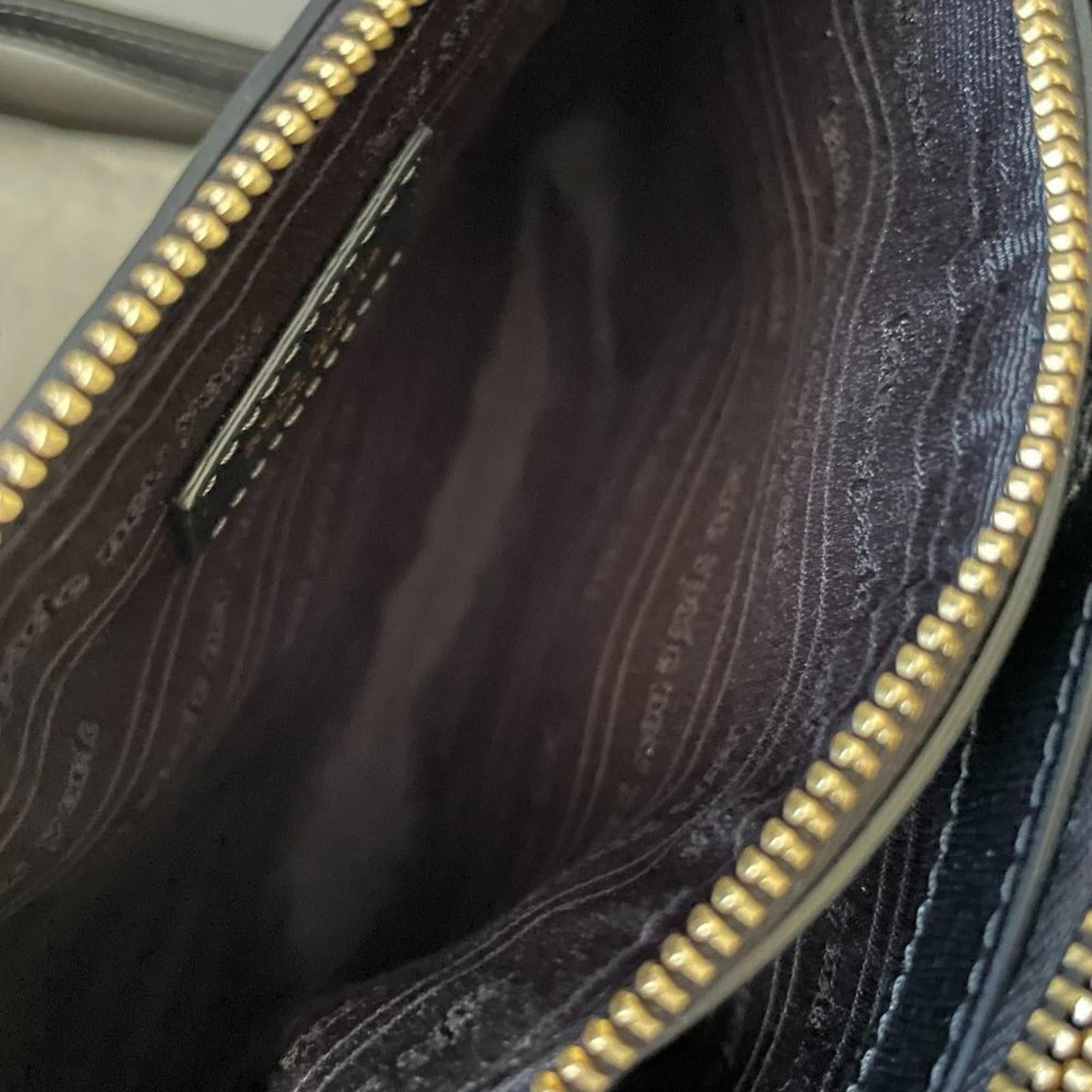 NWT kate spade Morgan Zebra Double-zip Dome Crossbody