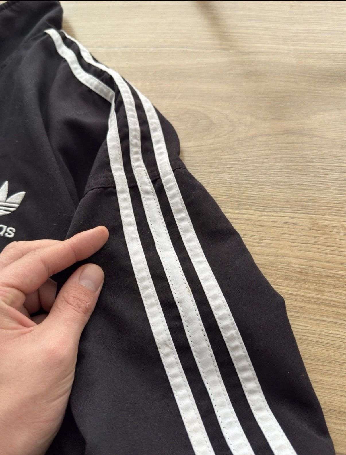 Adidas Vintage Newcastle United 90s Adidas Track Jacket Football Size US M / EU 48-50 / 2 - 10 Thumbnail