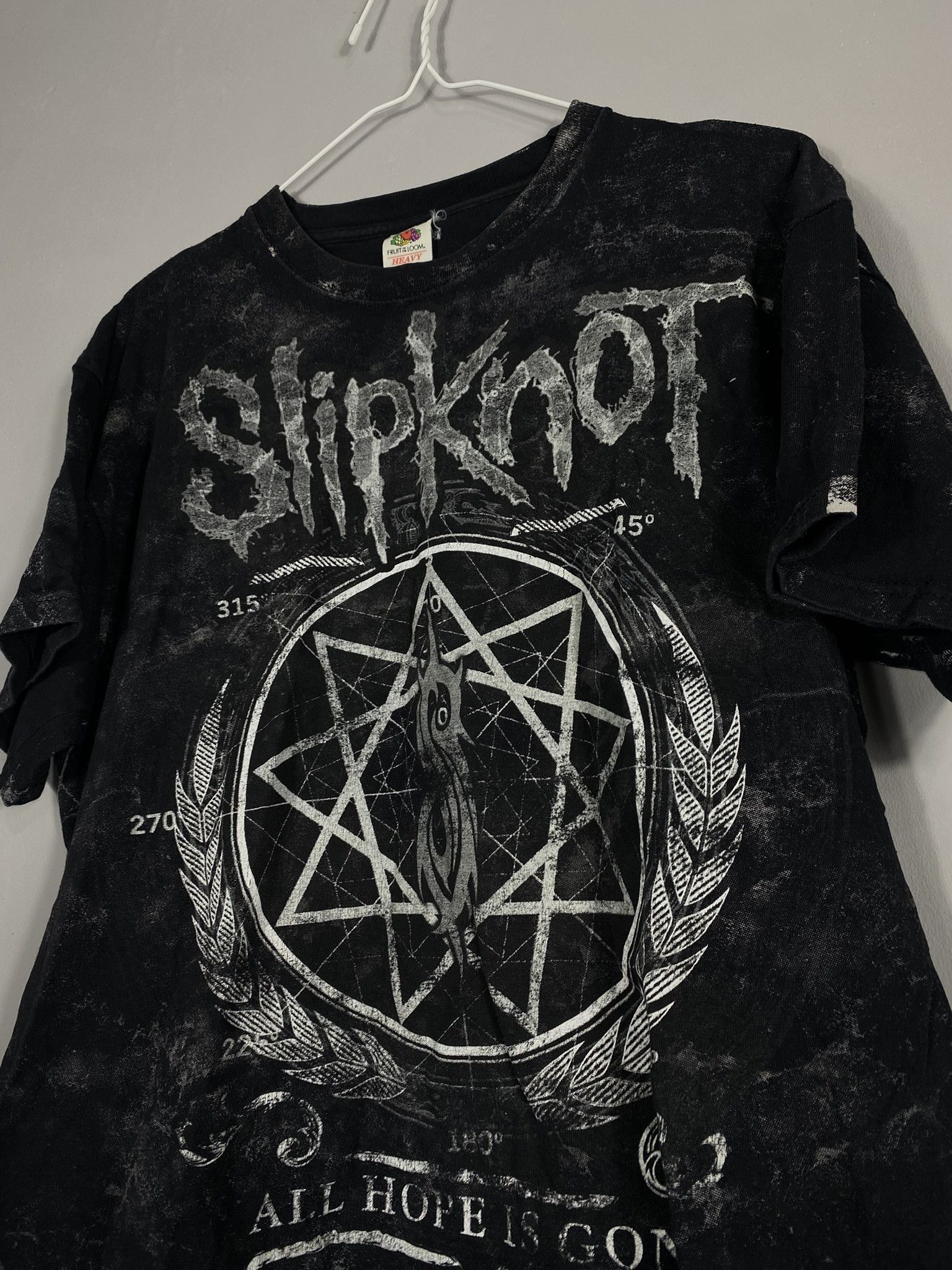 Slipknot Slipknot All Hope Is Gone Bintage T-Shirt 2010 Rock Tee Size US XL / EU 56 / 4 - 2 Thumbnail