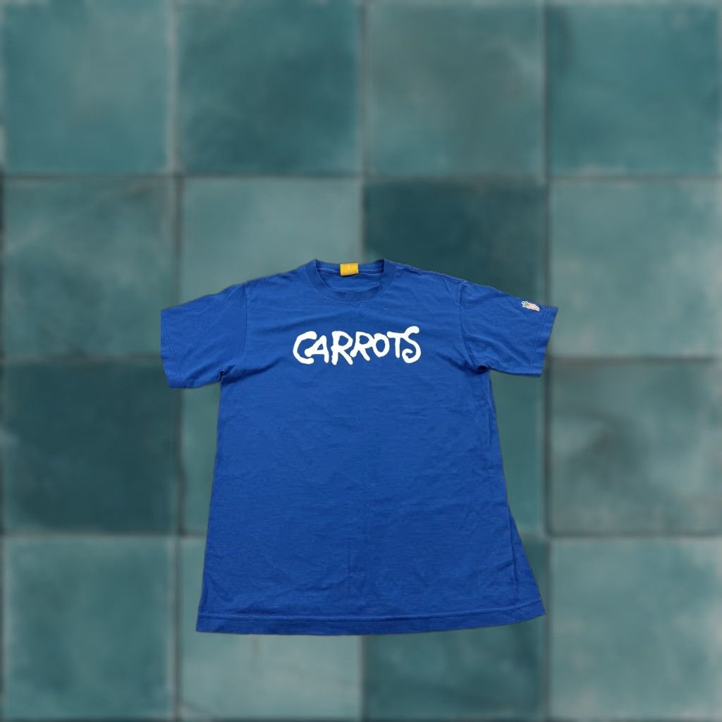 Vintage VINTAGE Carrots Shirt Mens Medium Blue Anwar Carrots Graphic Tee Streetwear Embroidered Size US M / EU 48-50 / 2 - 1 Thumbnail