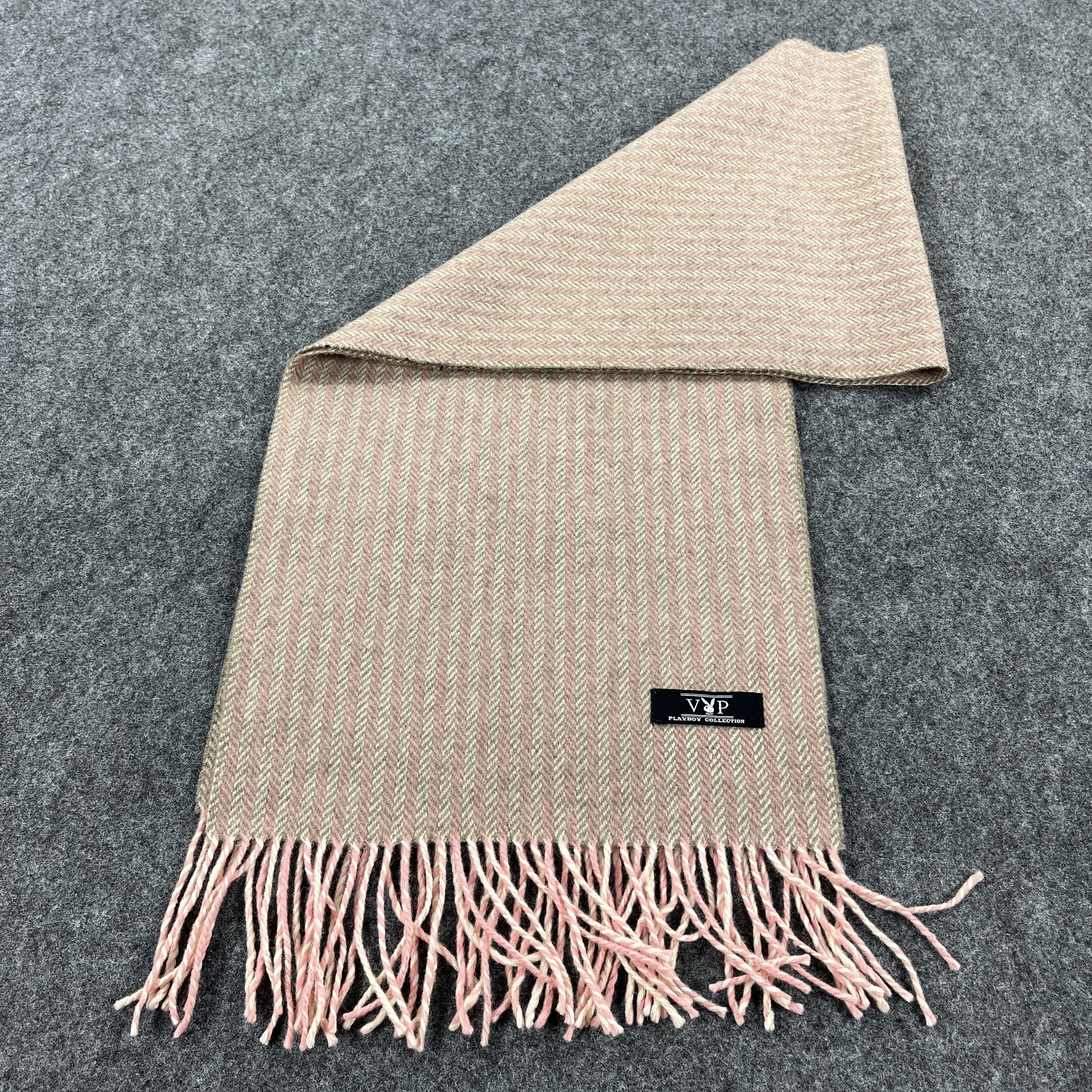 Playboy × Vintage Playboy Scarf / Muffler / Neckwear T1360 Size ONE SIZE - 4 Thumbnail