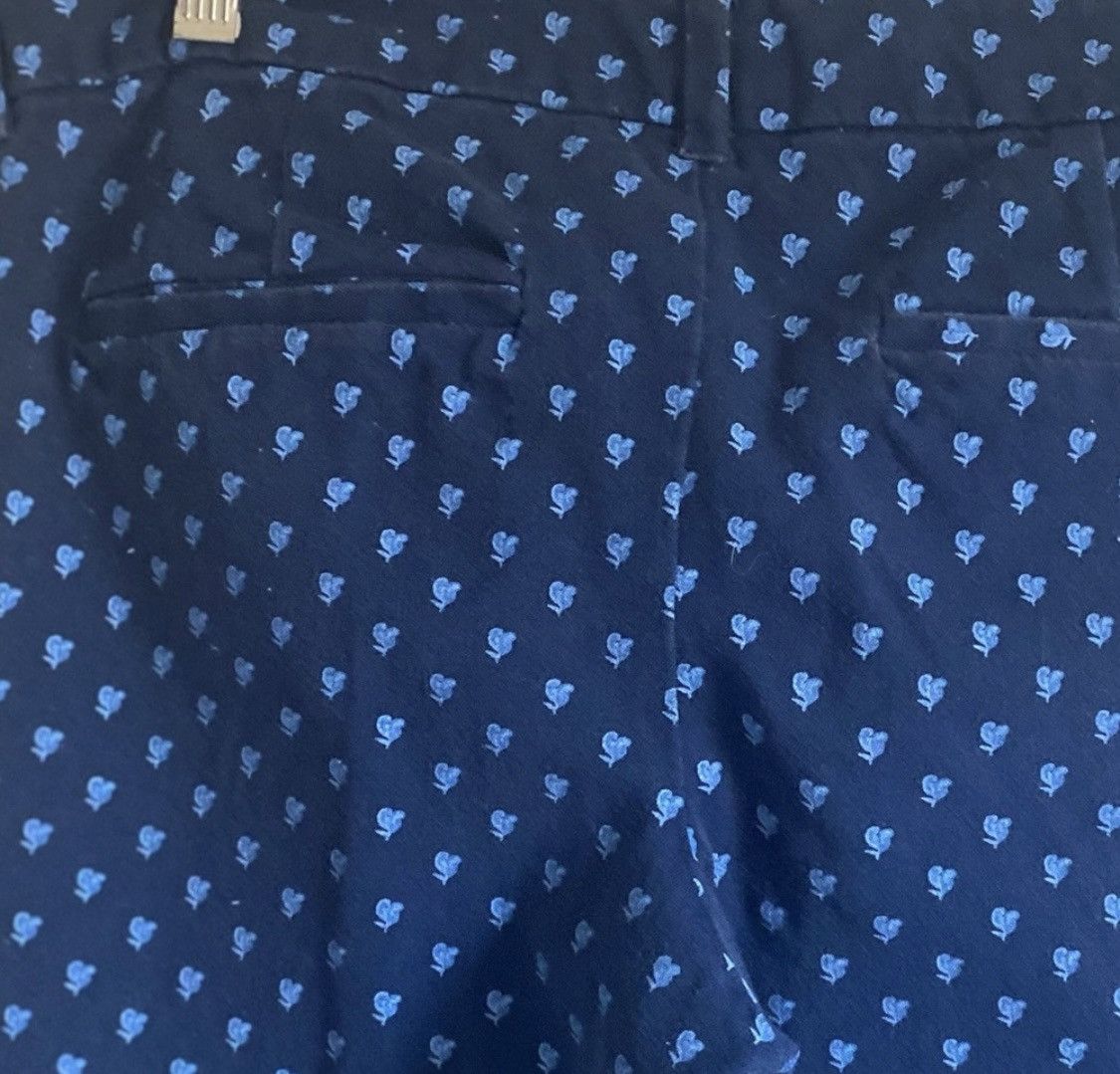 Old Navy OLD NAVY PRINTED MID RISE STRETCH ANKLE PANTS Size 28" / US 6 / IT 42 - 8 Thumbnail