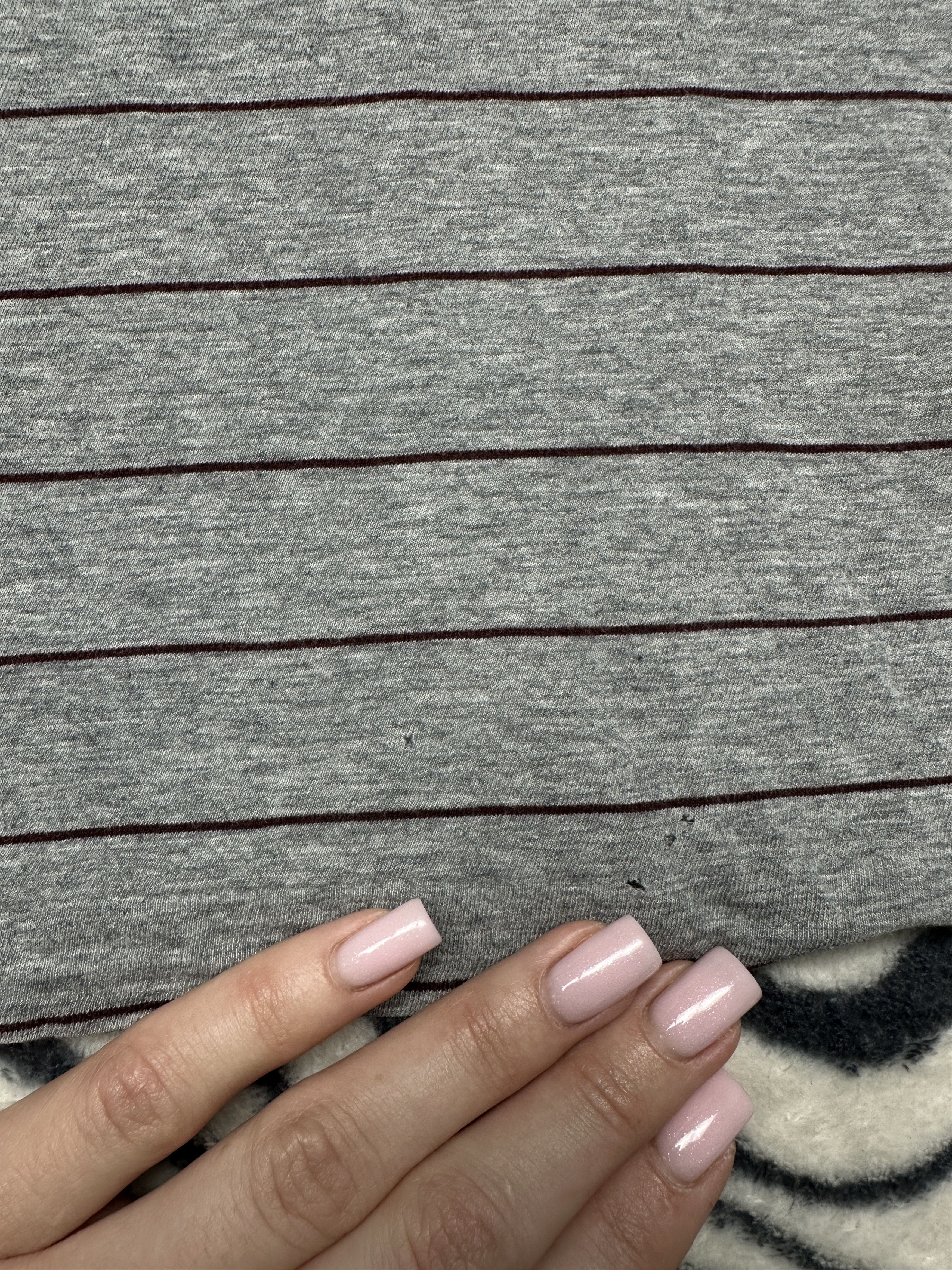 Allsaints AllSaints Mens Tonic SS Crew Neck Striped T-Shirt Tee Size US L / EU 52-54 / 3 - 4 Thumbnail